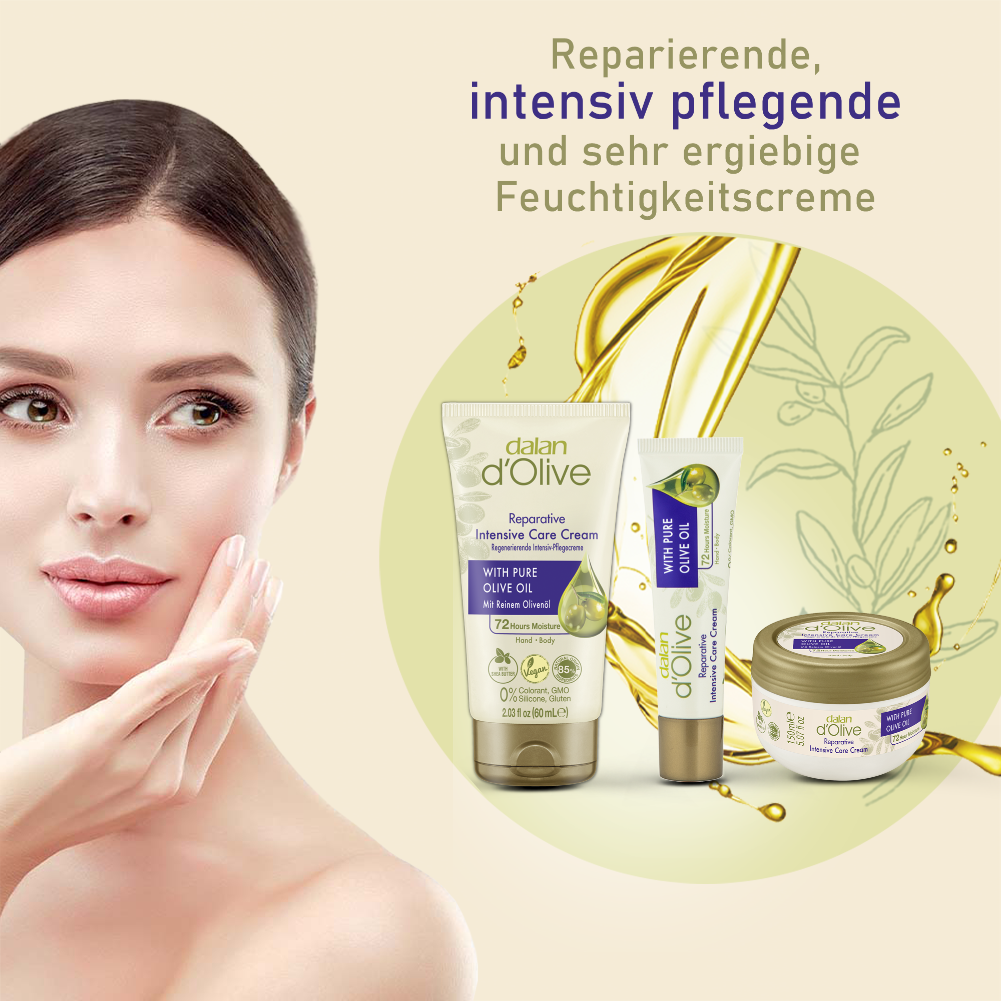 Dalan d´Olive Intensiv Creme