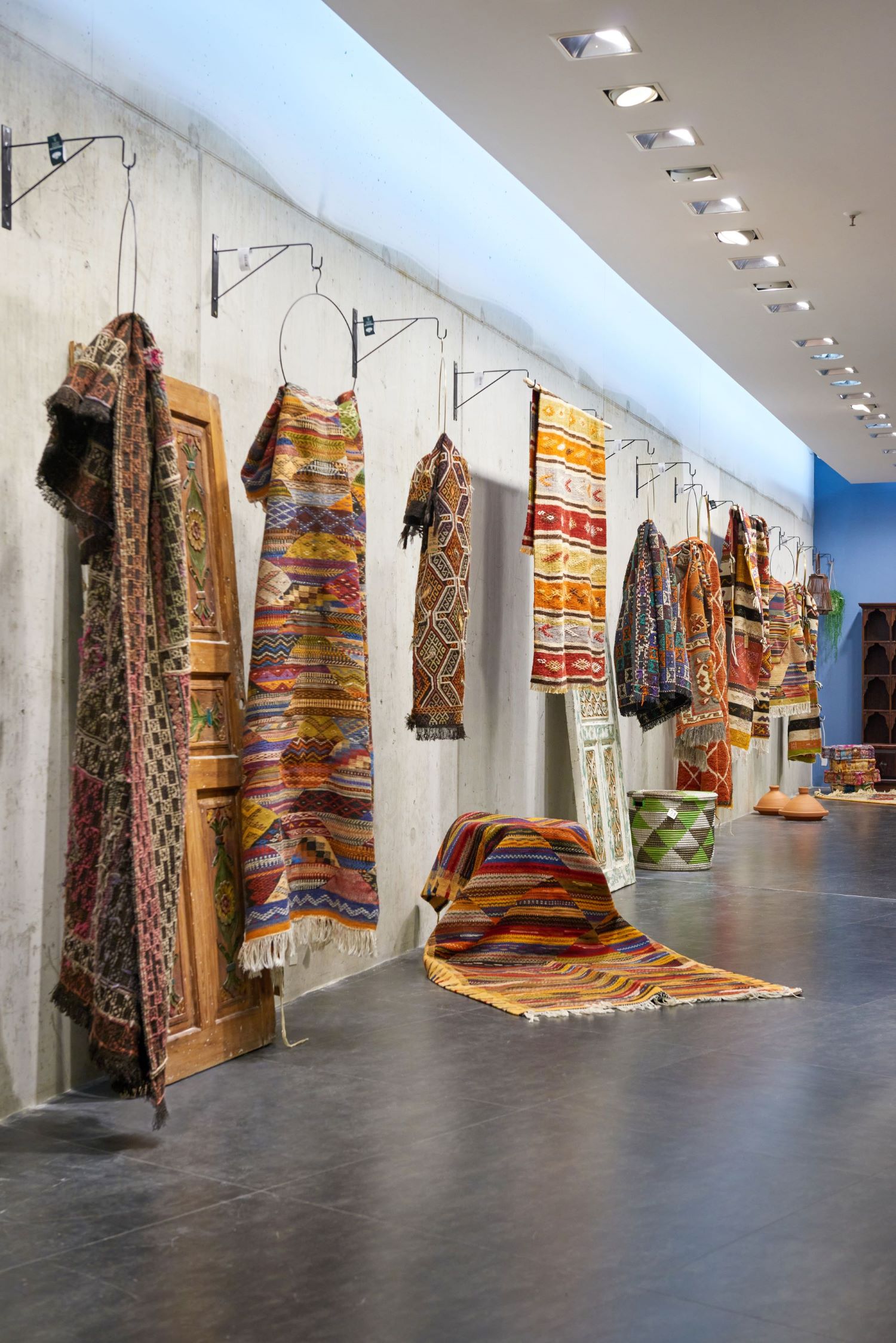 BIKINI Berlin Store Ottoman
