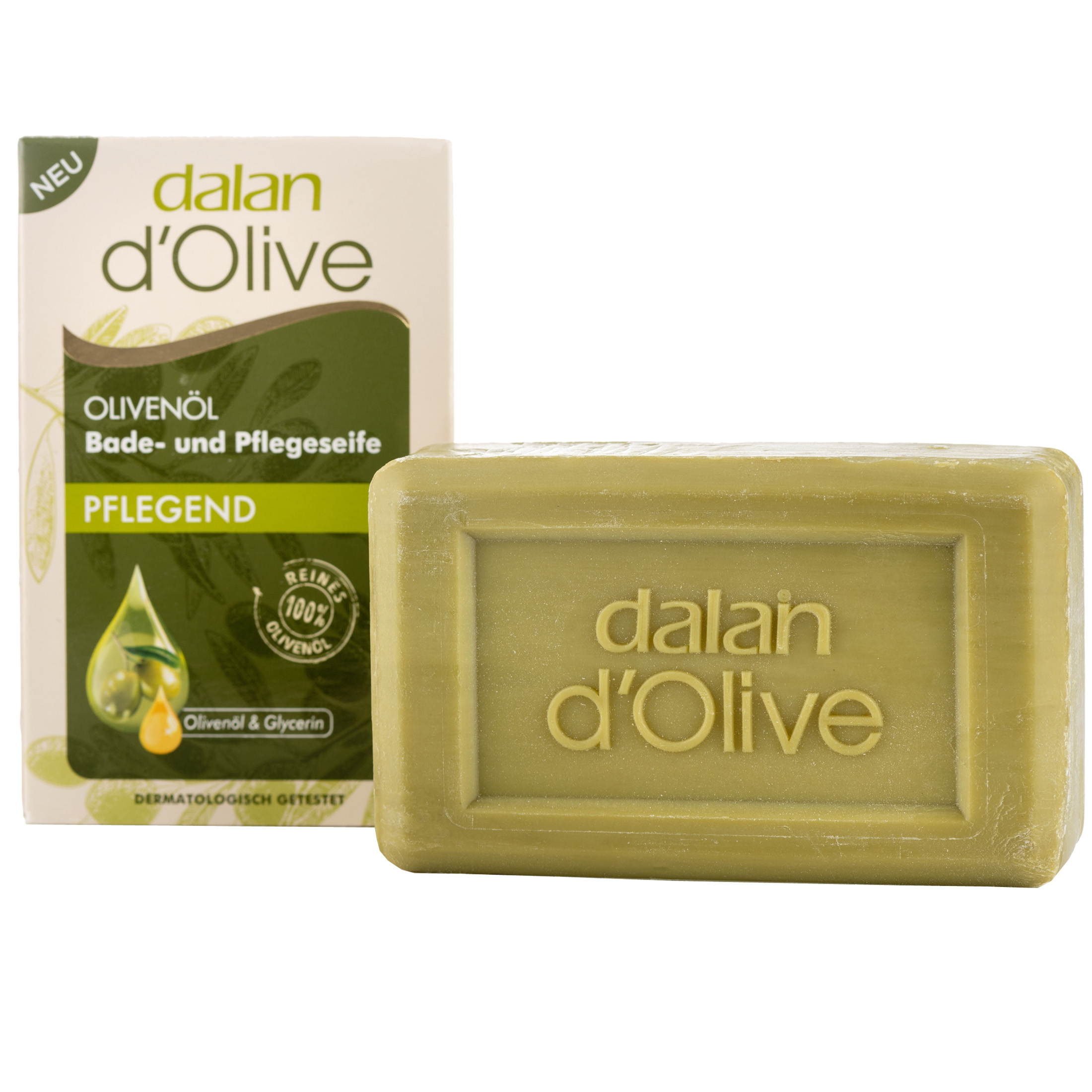 Dalan d'Olive Olivenölseife 200 g