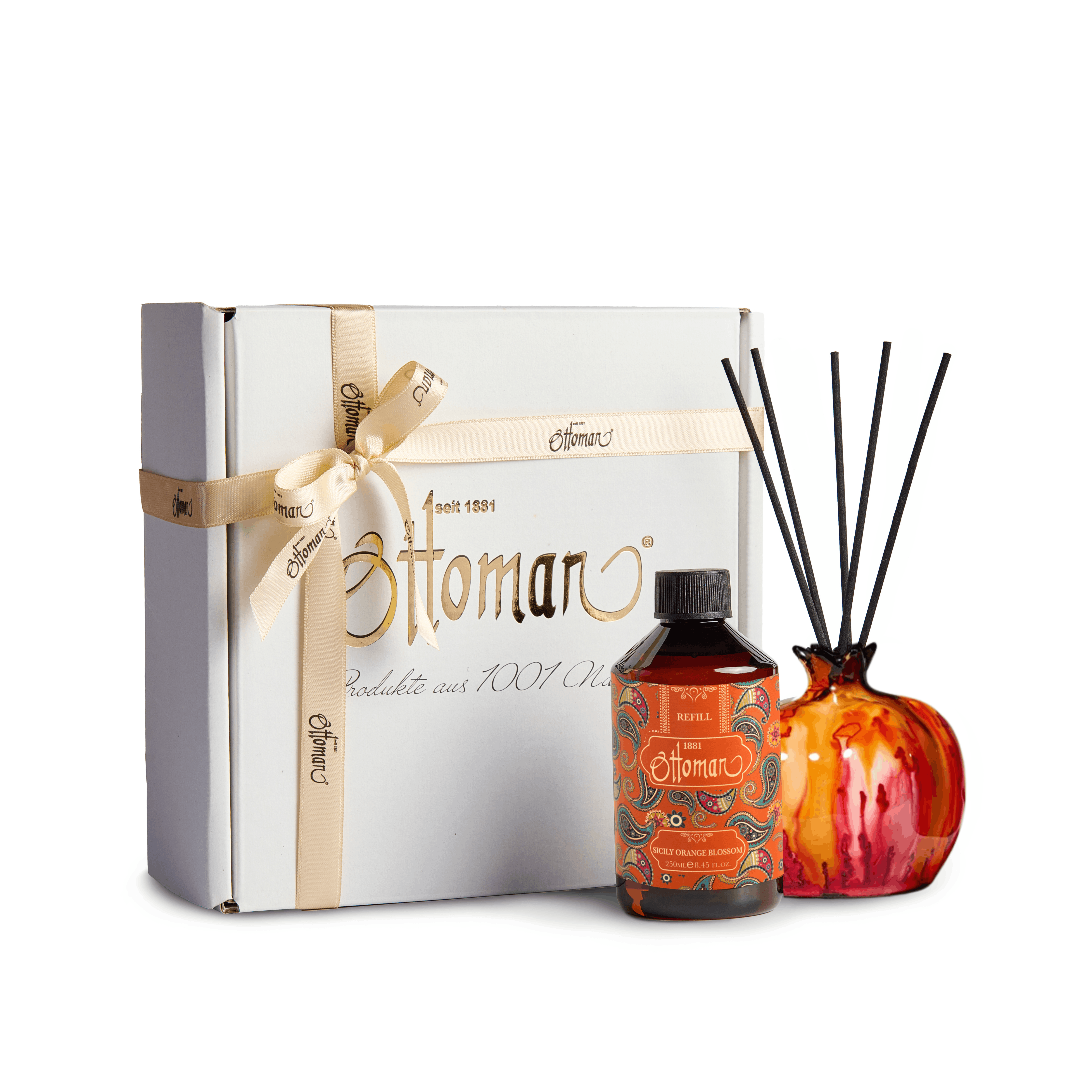 Raumduft-Set Sicily Orange Blossom