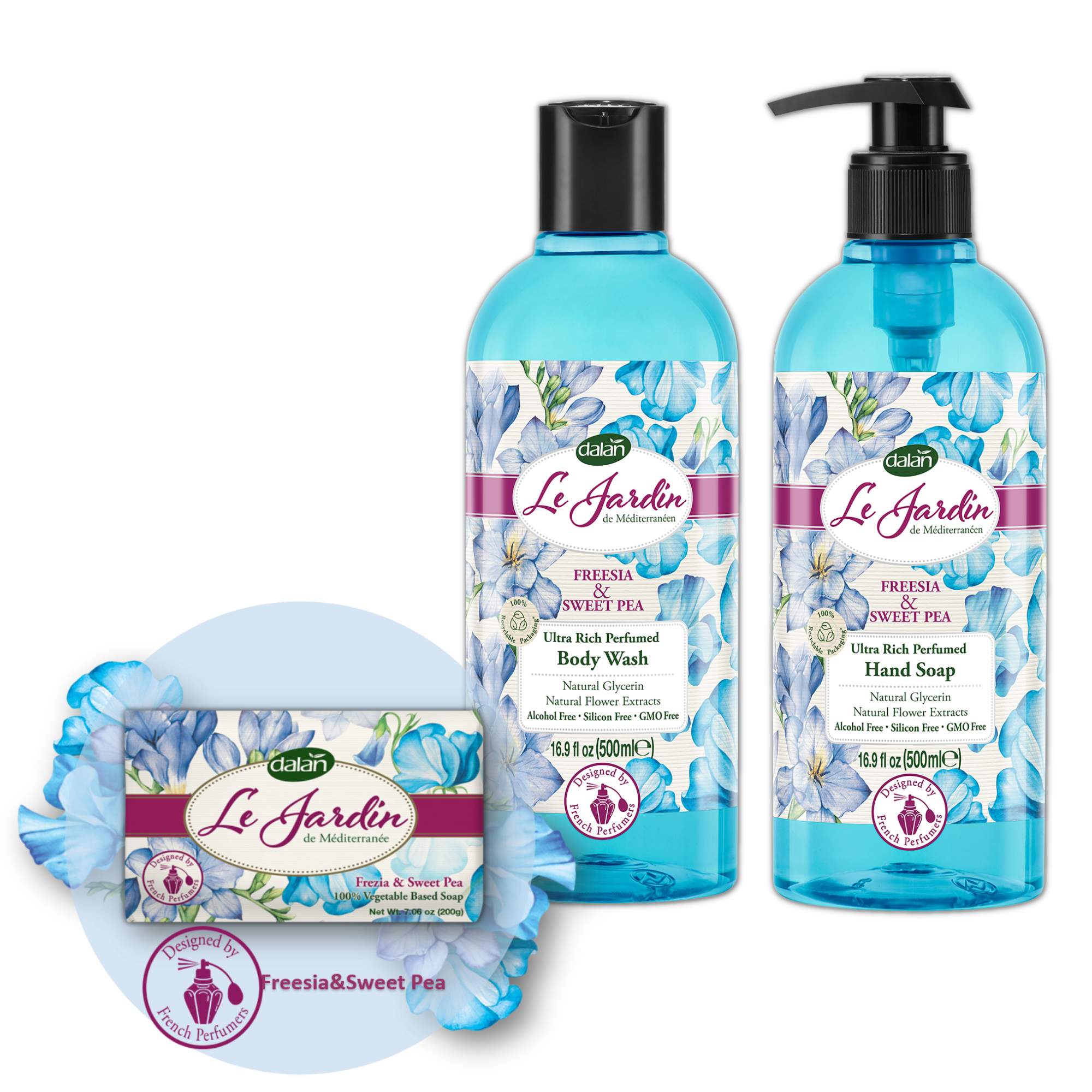 Dalan - Le Jardin - Flüssigseife 500 ml