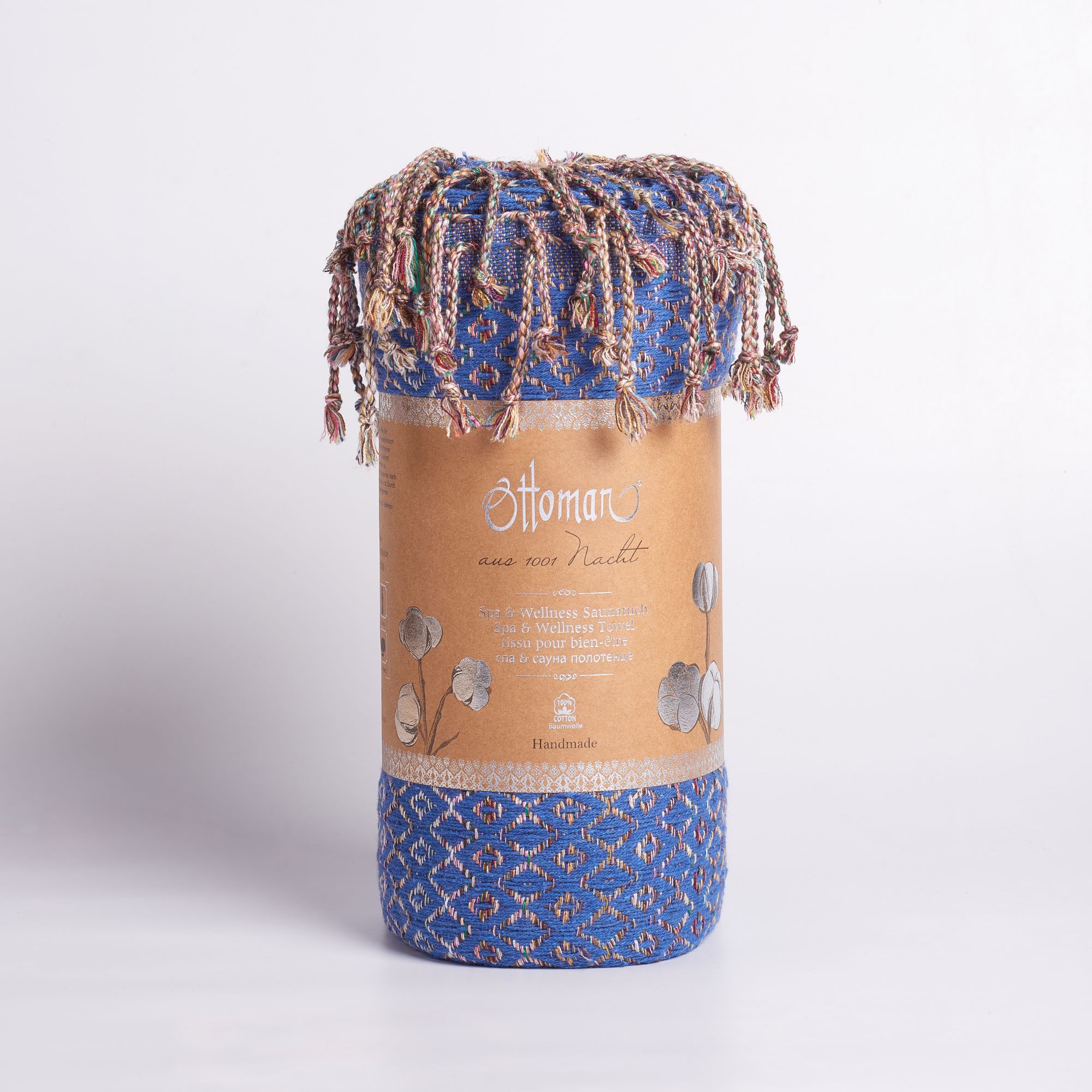 Hamamtuch Jasmin - Blau