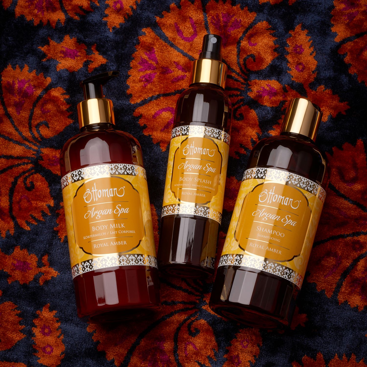 Argan Spa Flüssigseife