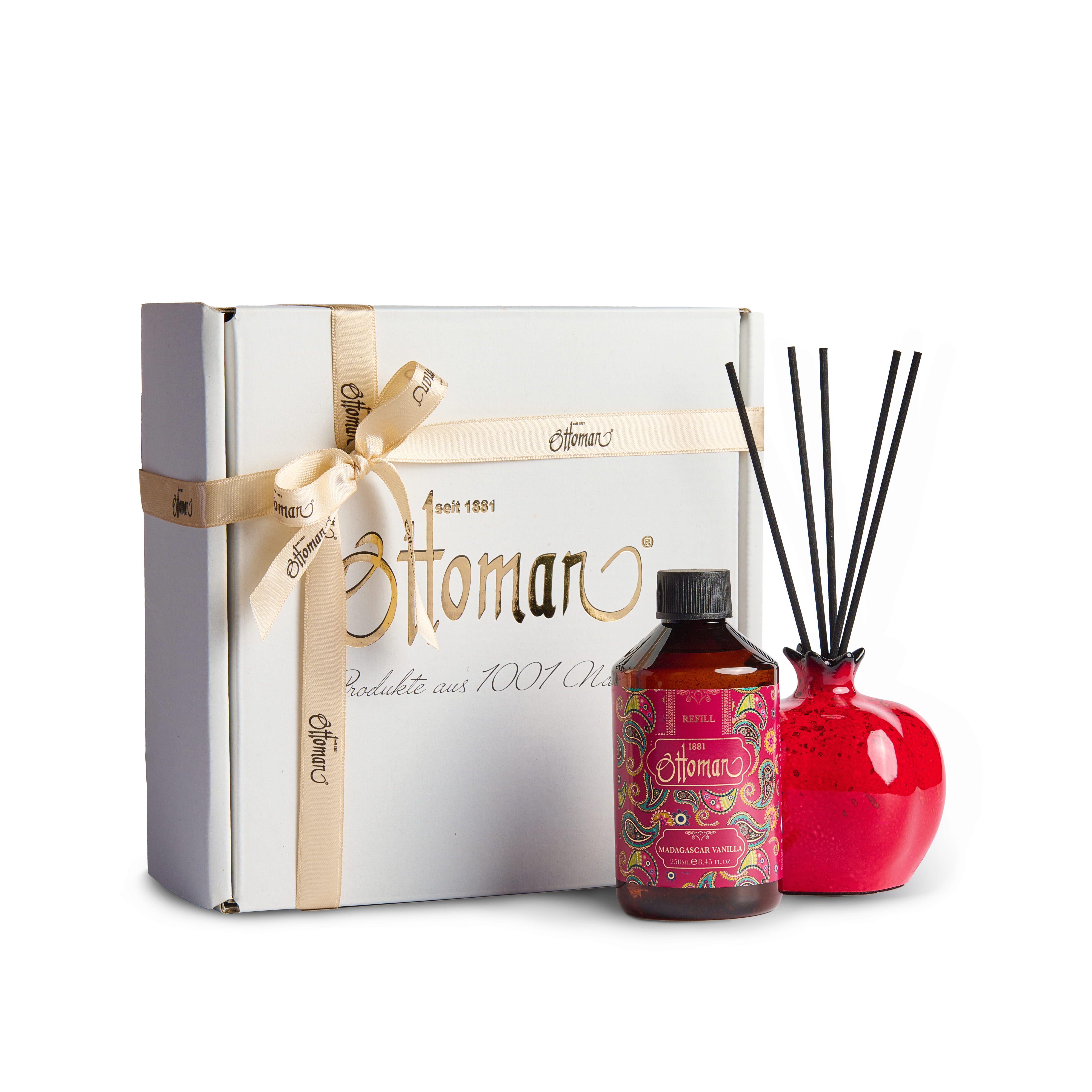 Raumduft-Set Madagascar Vanilla
