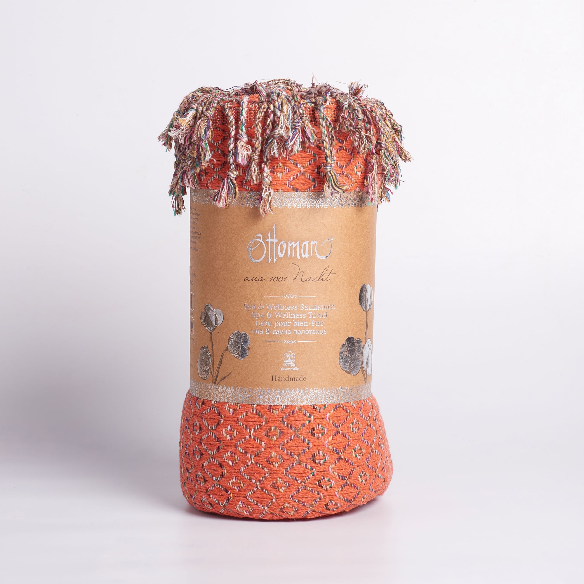 Hamamtuch Jasmin - Orange