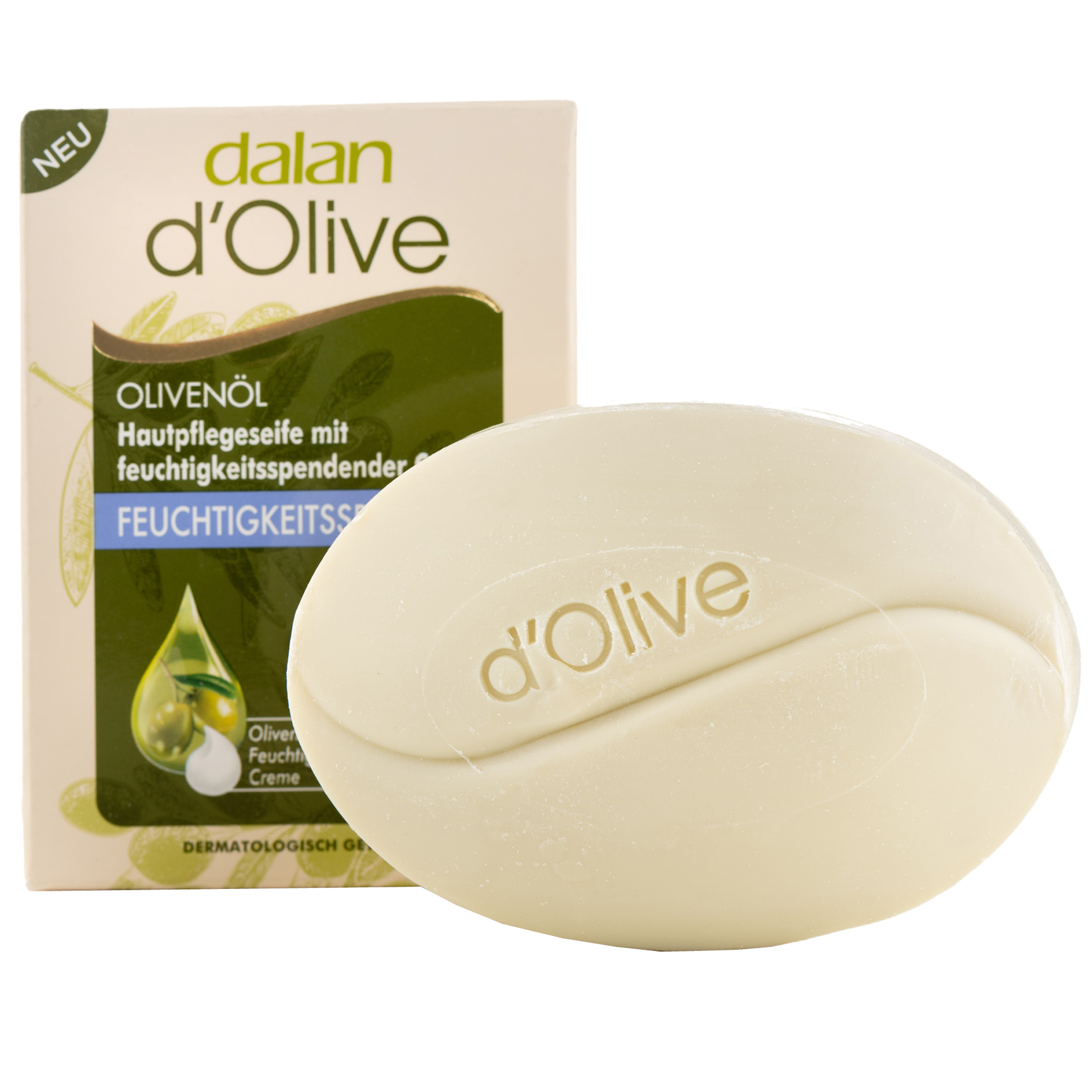 d´Olive 3er Geschenkset im Karton