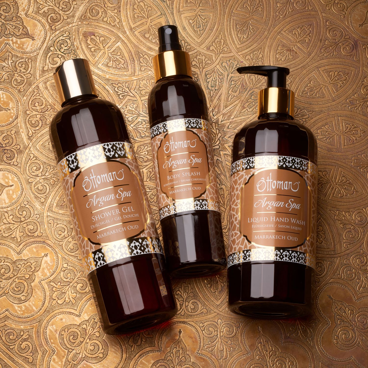 Argan Spa Körpermilch