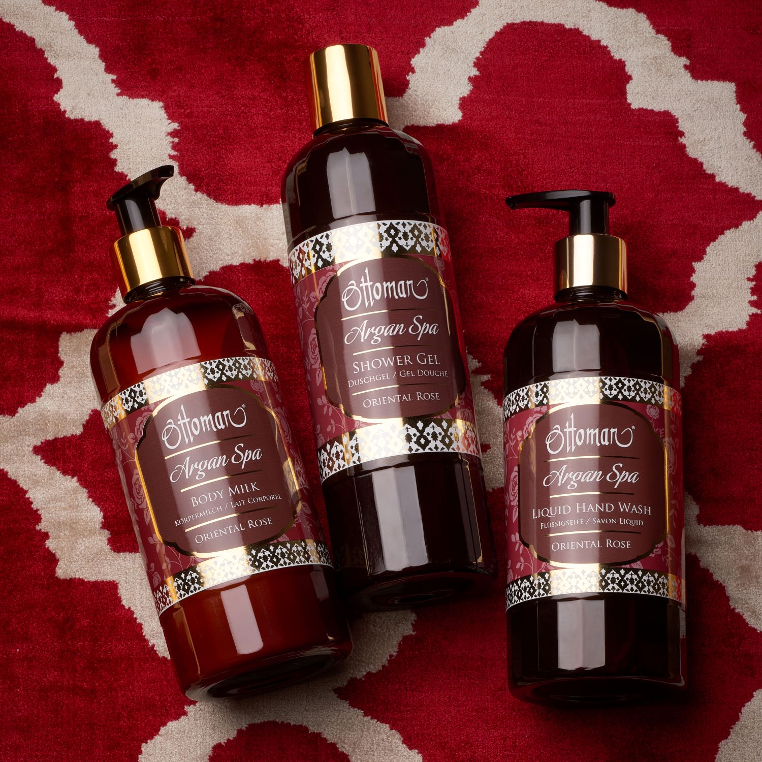 Argan Spa Körpermilch