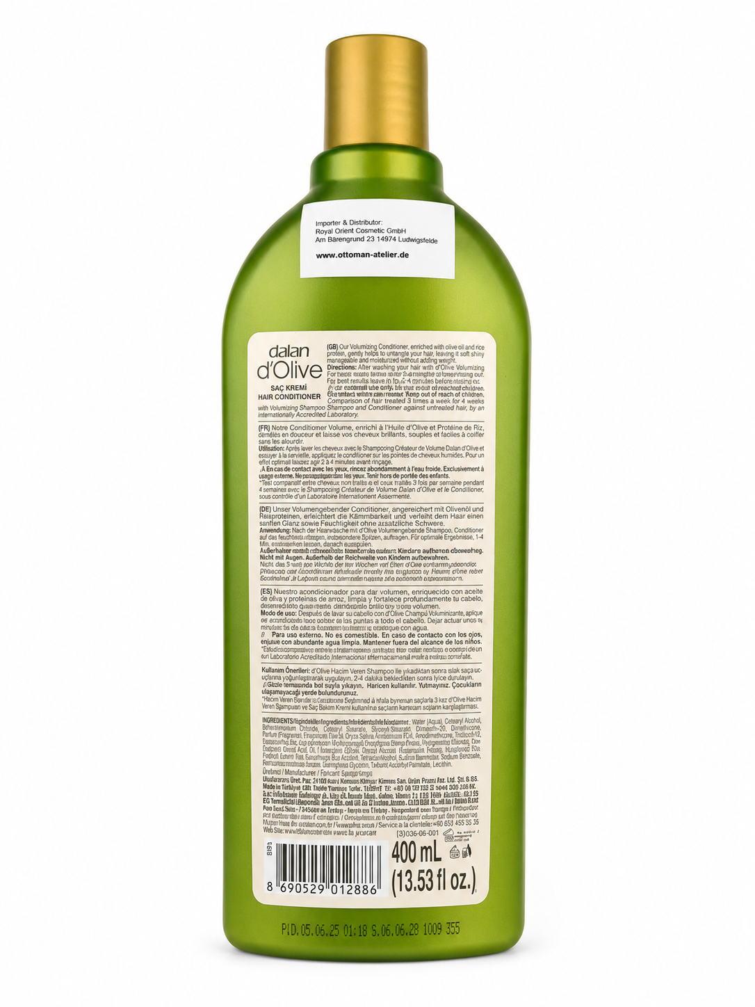 Dalan d´Olive Conditioner - verschiedene 400 ml