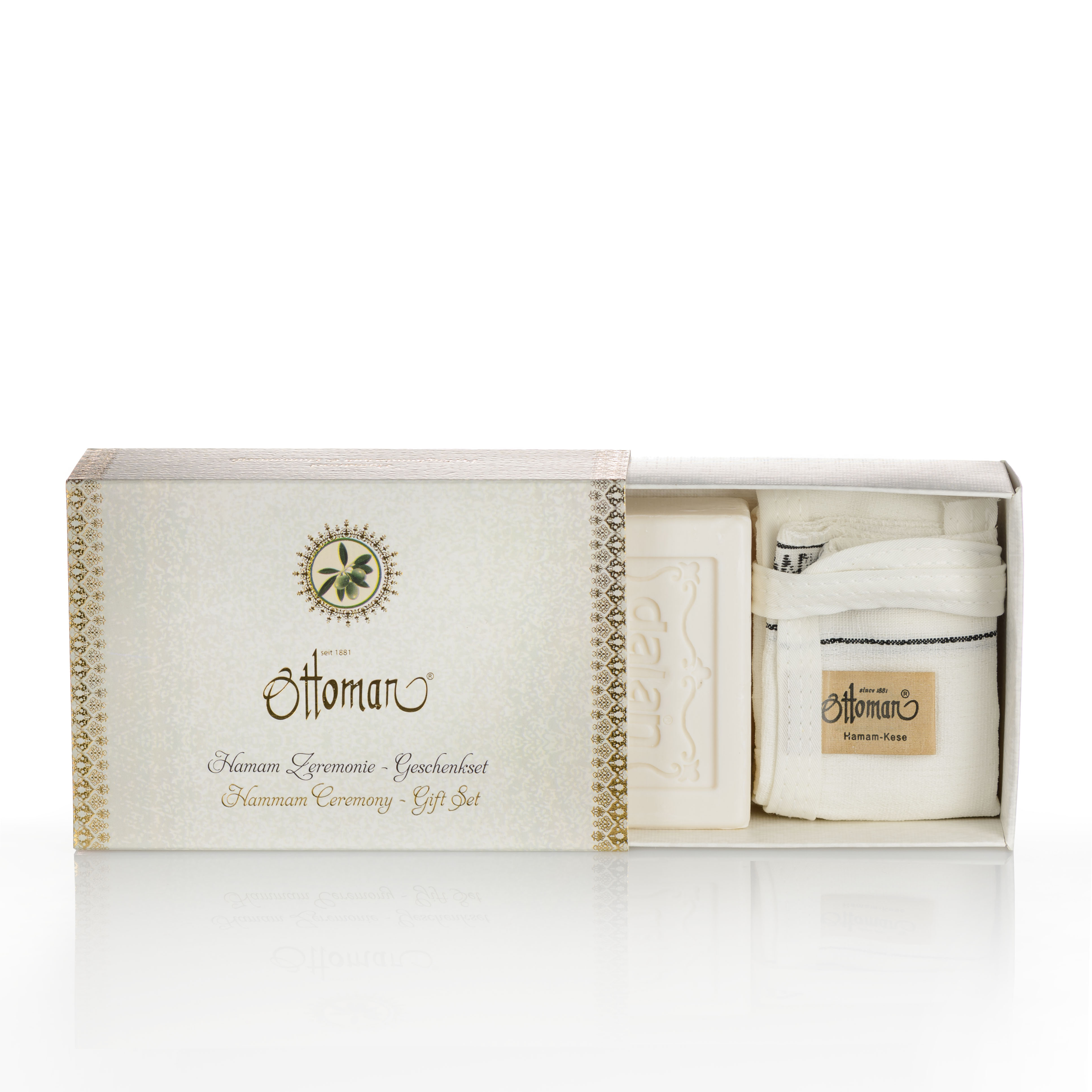 Kleines Hamam Geschenkset