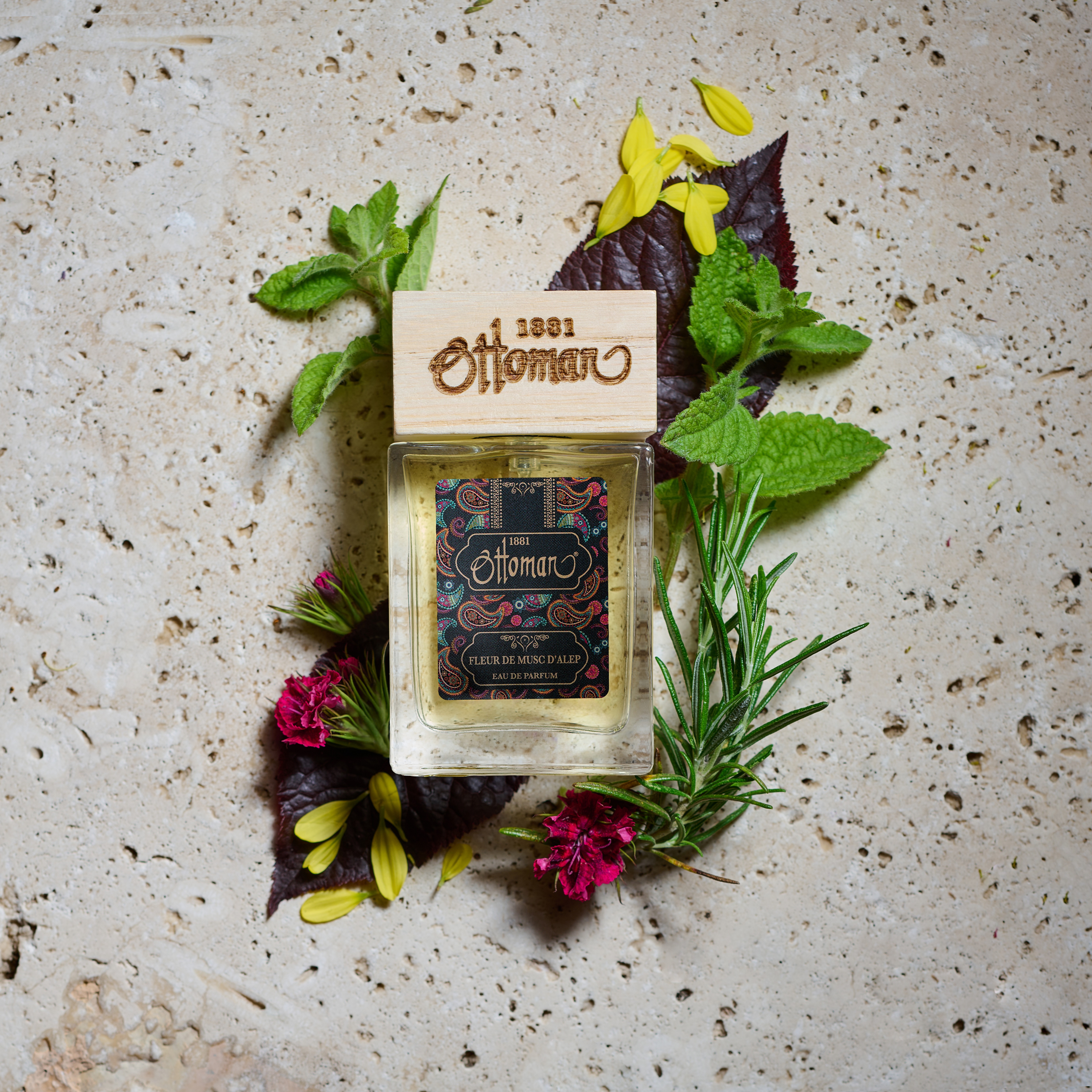 Parfüm - Fleur de Musc d'Alep - 50 ml