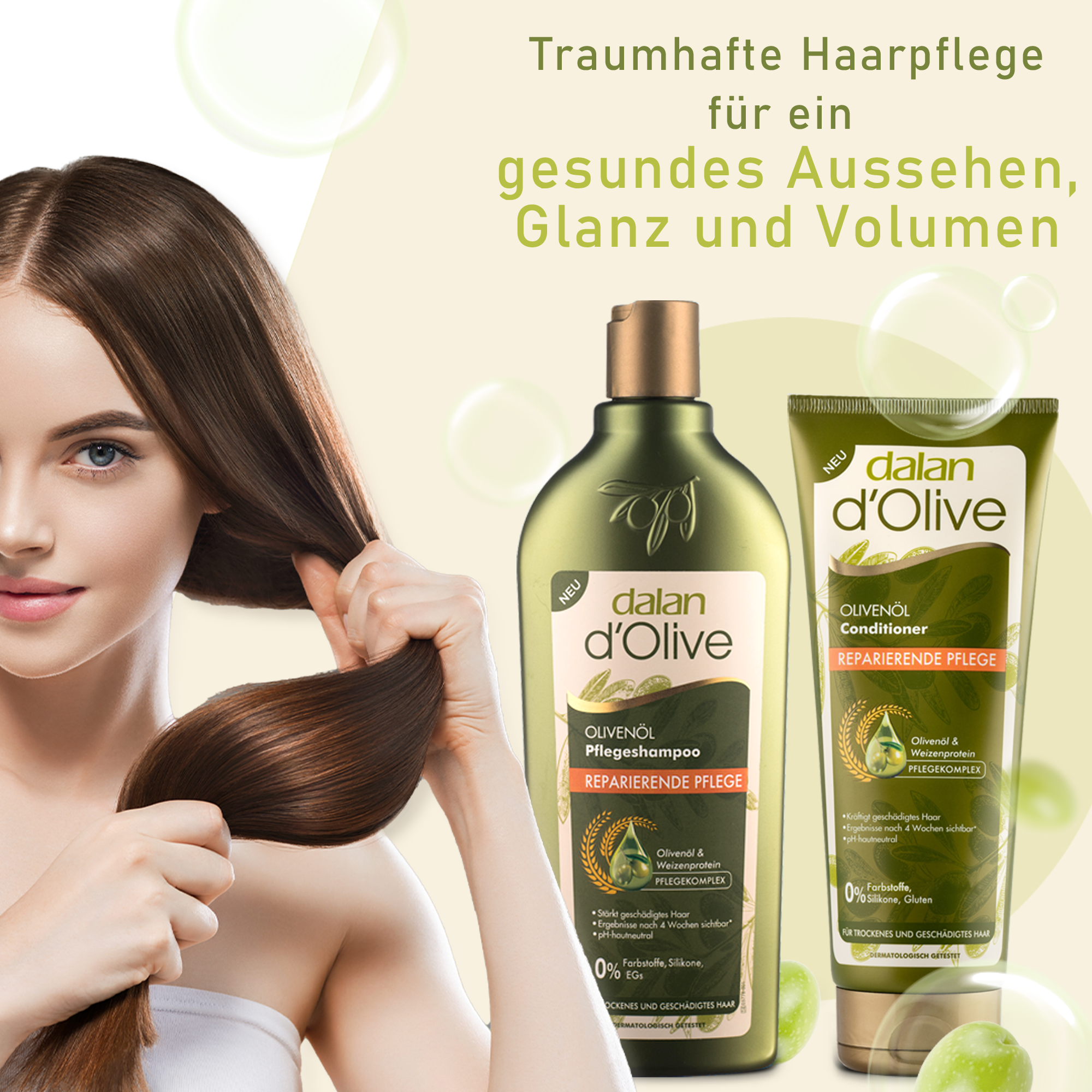 Dalan d´Olive Pflegeshampoo 400 ml