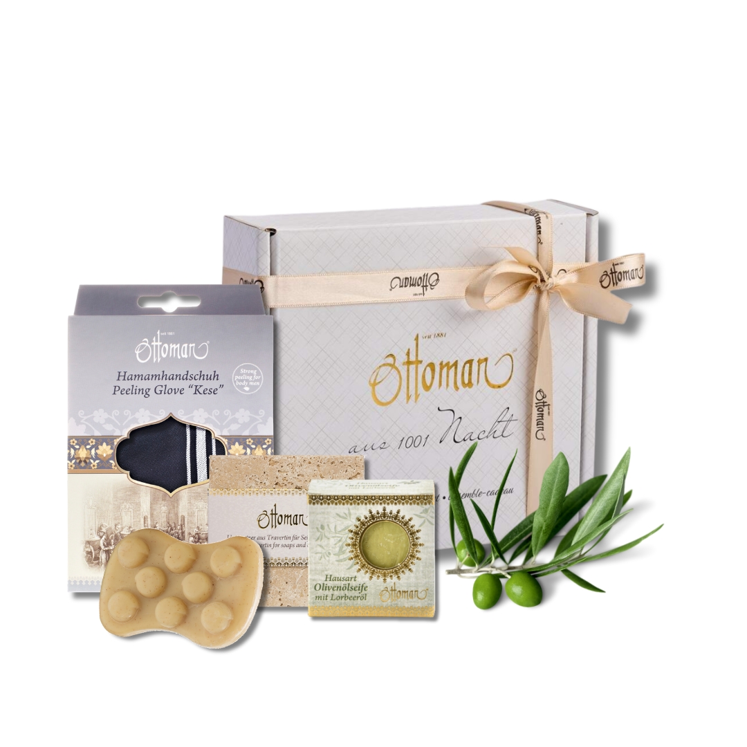 Anti Cellulite-Set in edler Geschenkverpackung