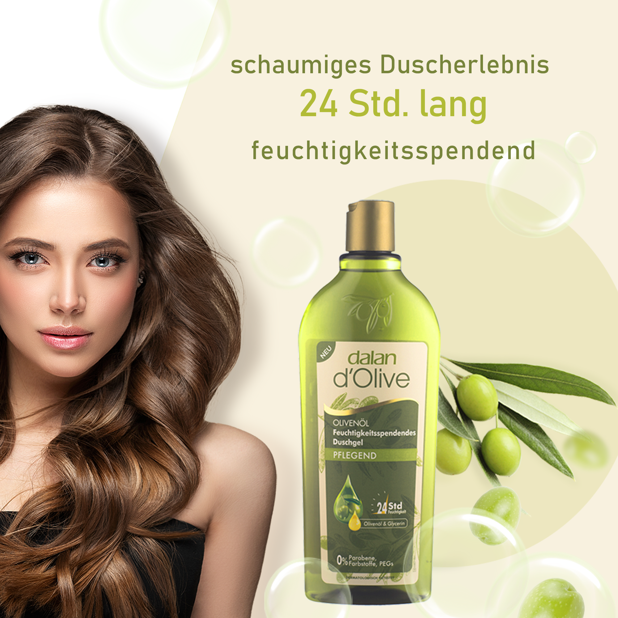 Dalan d´Olive Duschgel pflegend 400 ml