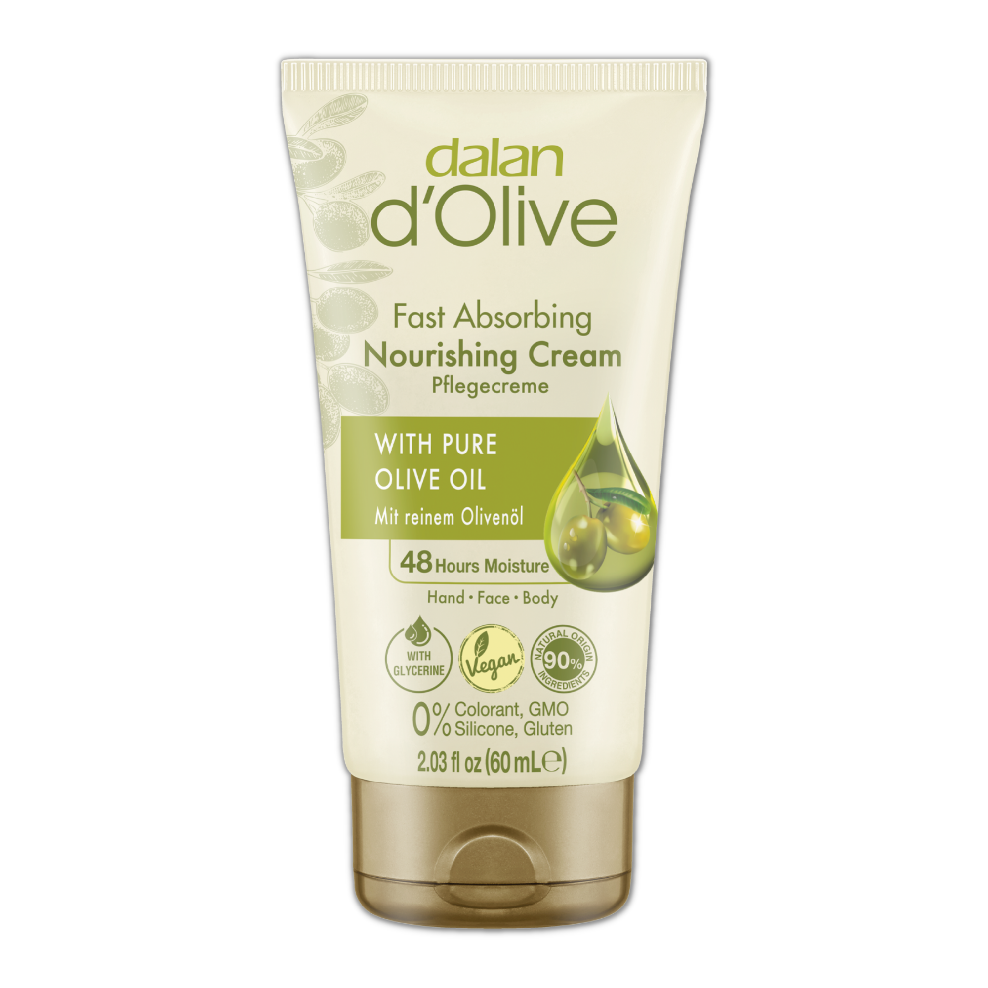 Dalan d´Olive Hand- & Körpercreme - Olive
