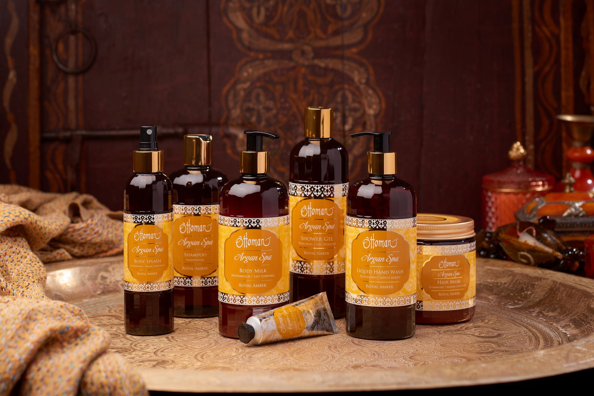 Argan Spa Körpermilch