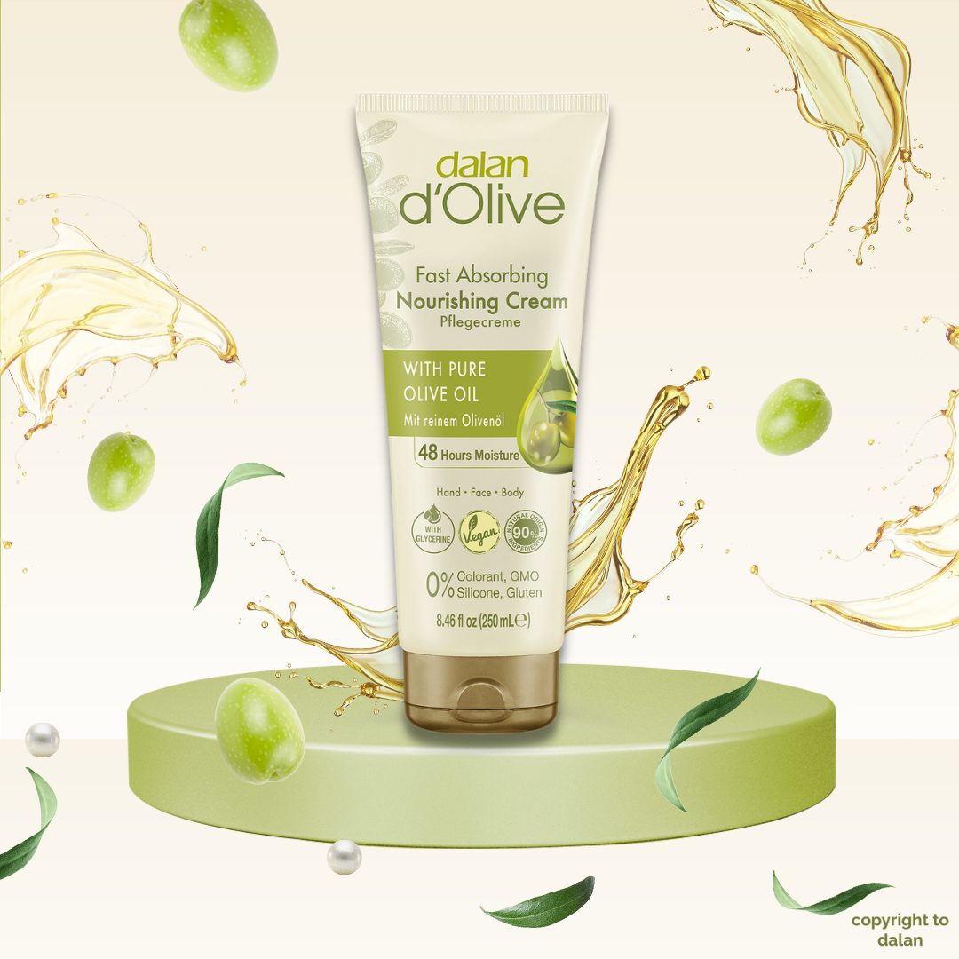 Dalan d´Olive Hand- & Körpercreme - Olive