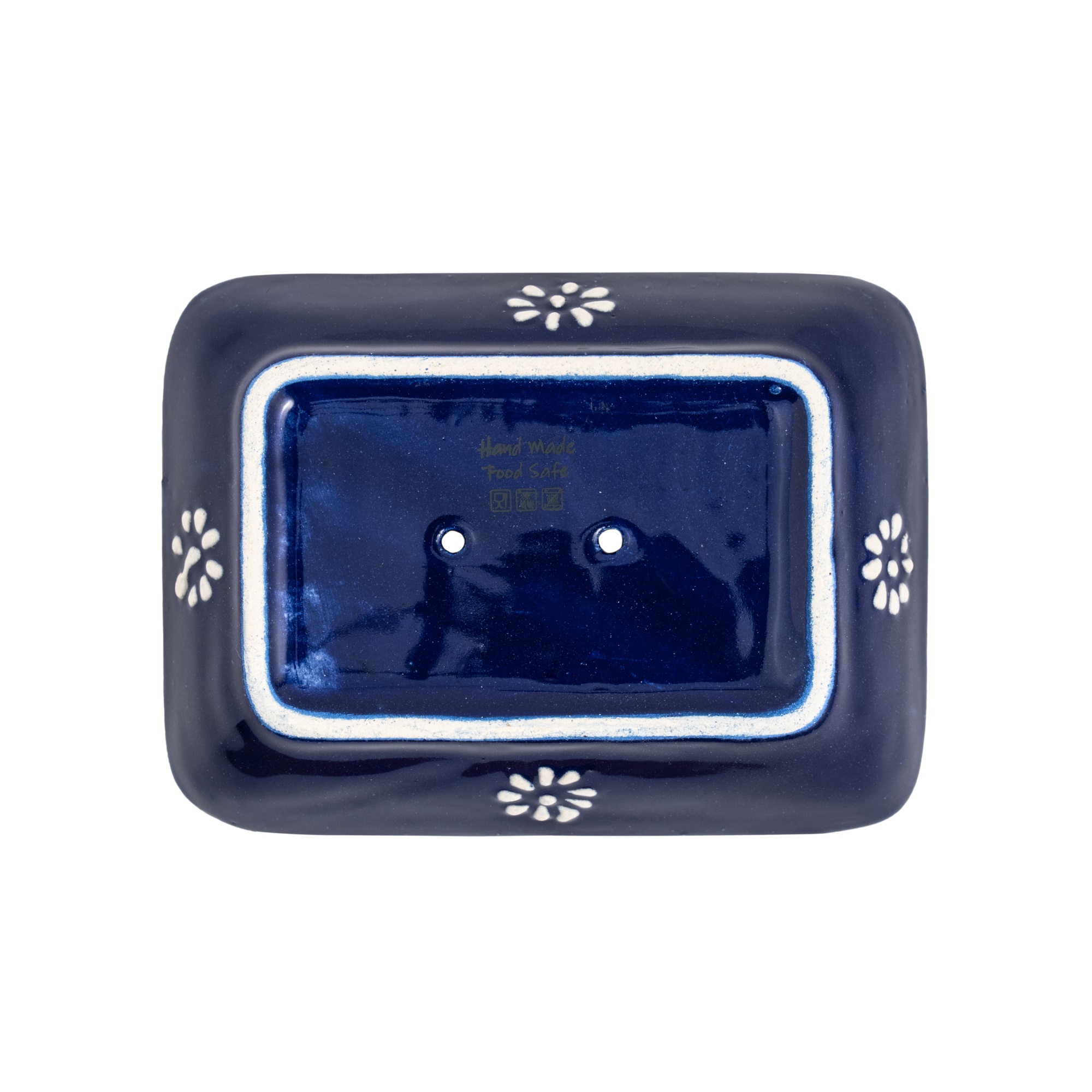 Keramik Seifenschale - Oriental Night blau