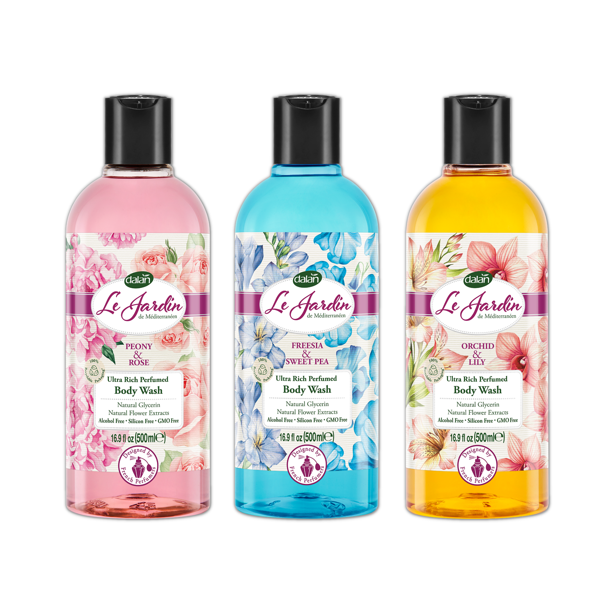 Dalan - Le Jardin - Duschgel 500 ml