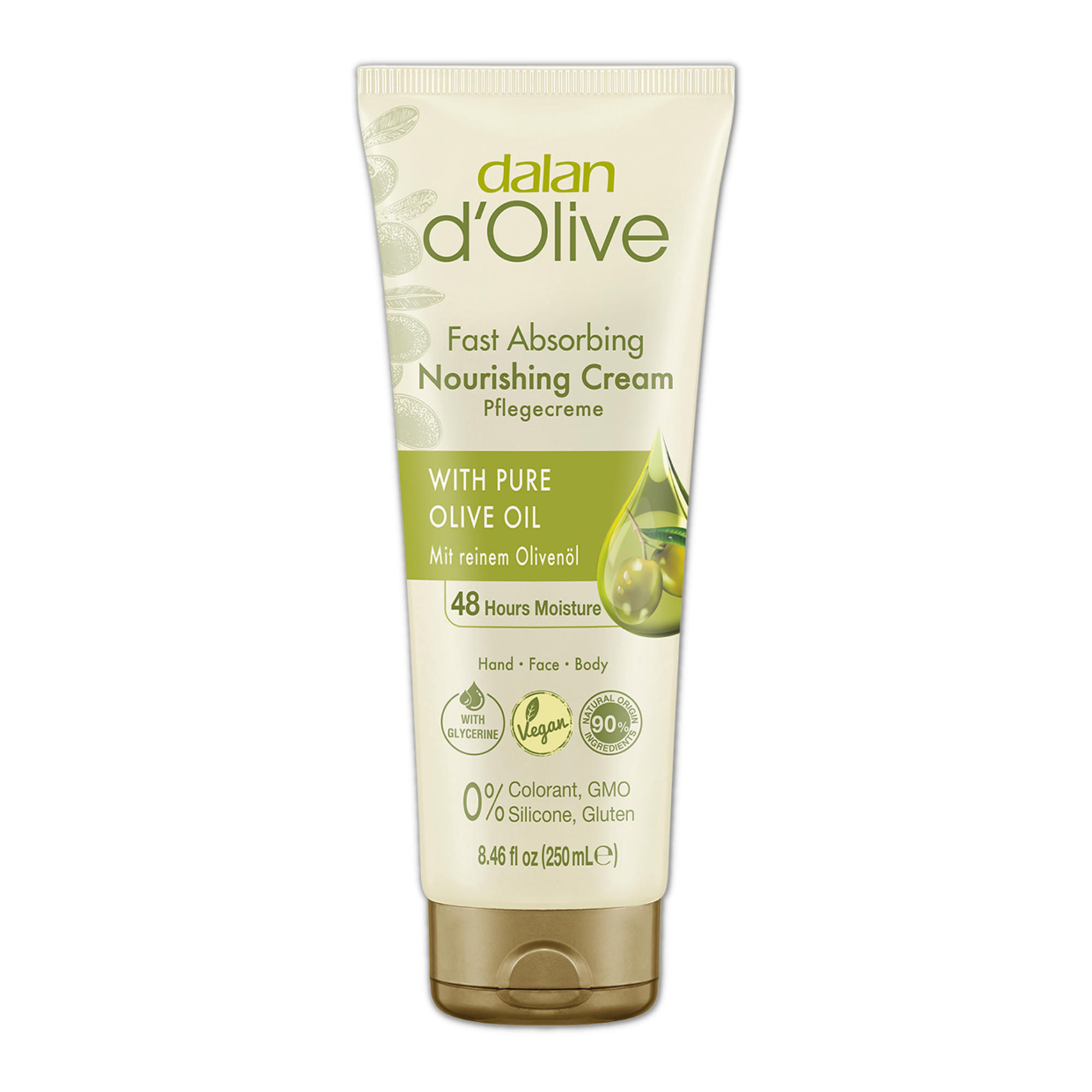 Dalan d´Olive Hand- & Körpercreme - Olive