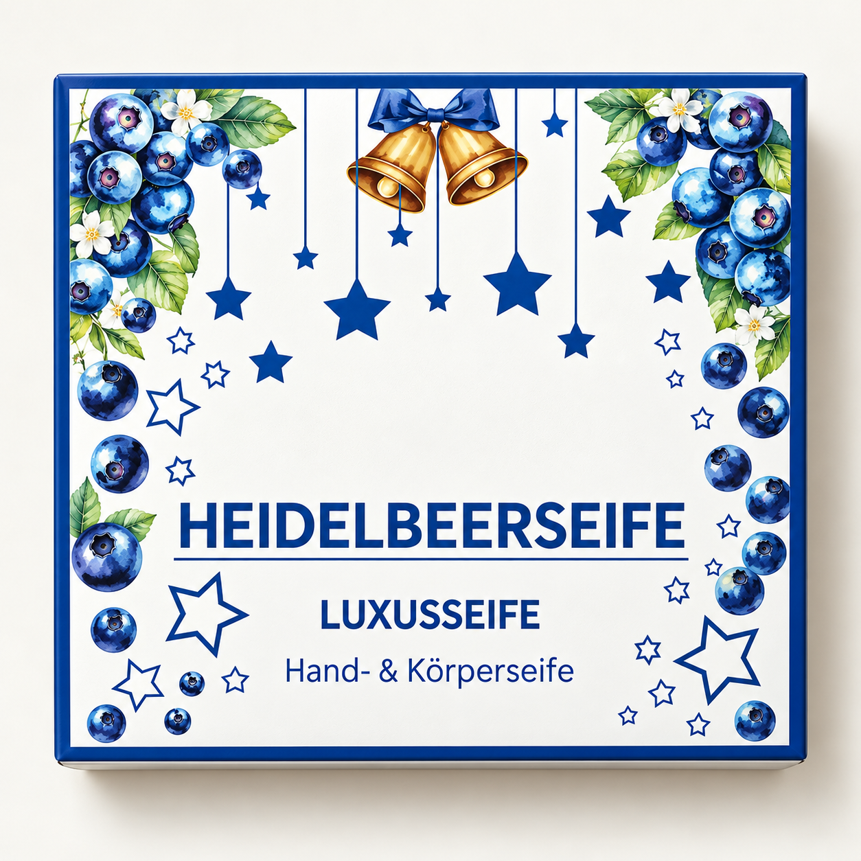 Feinseife Weihnachten - Heidelbeere 125 g