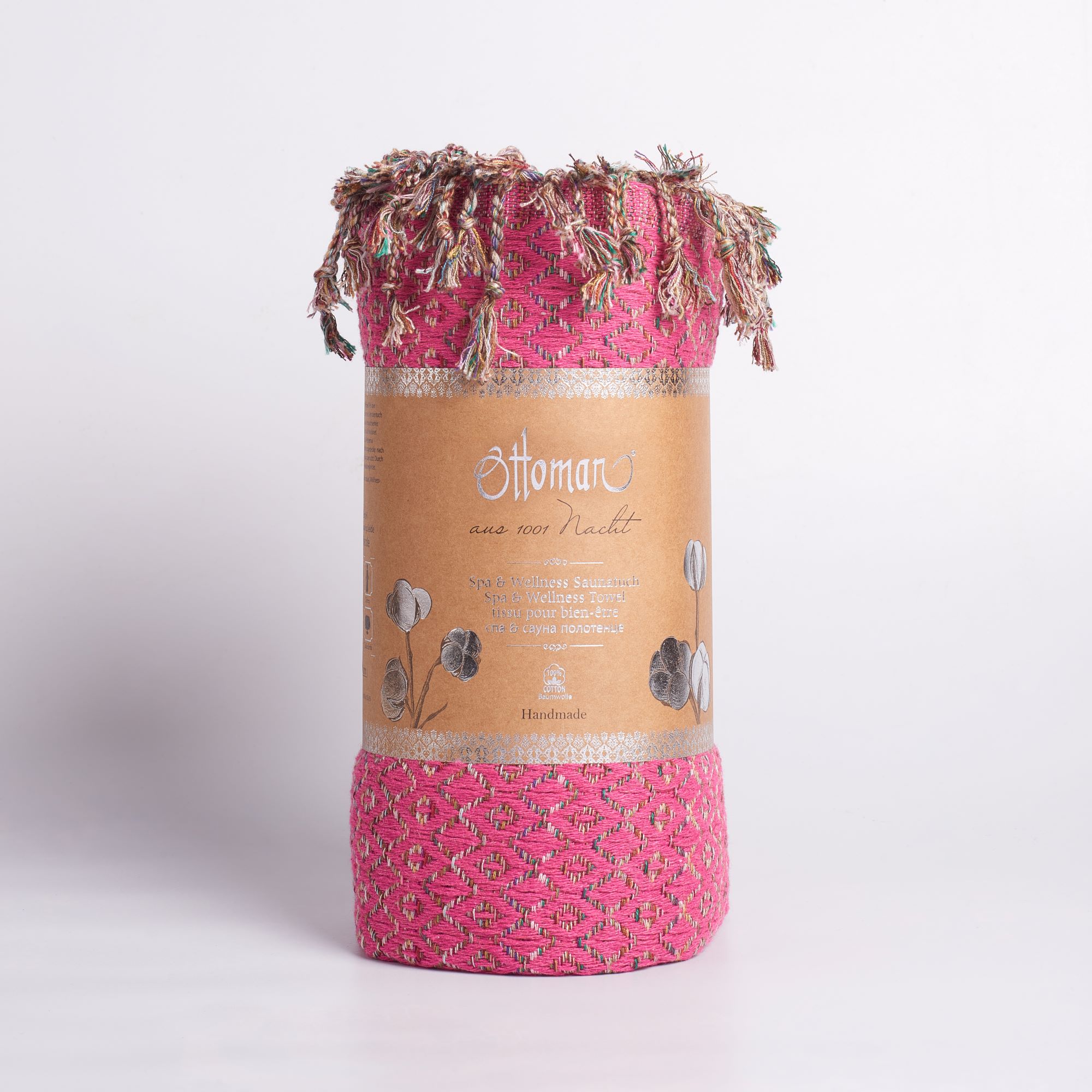 Hamamtuch Jasmin - Pink