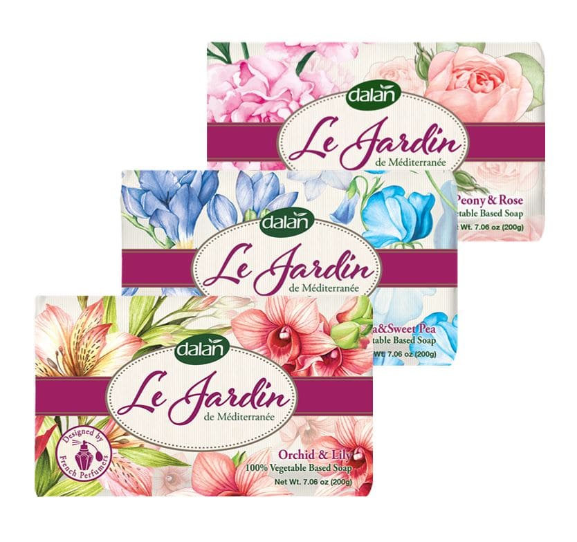 Dalan - Le Jardin - Seife 200g