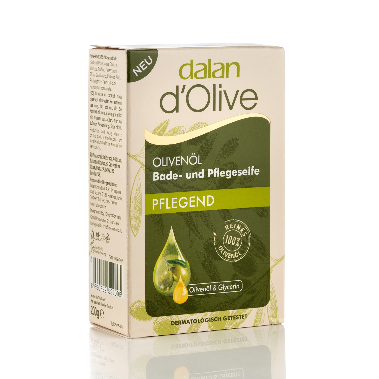 Dalan d'Olive Olivenölseife 200 g