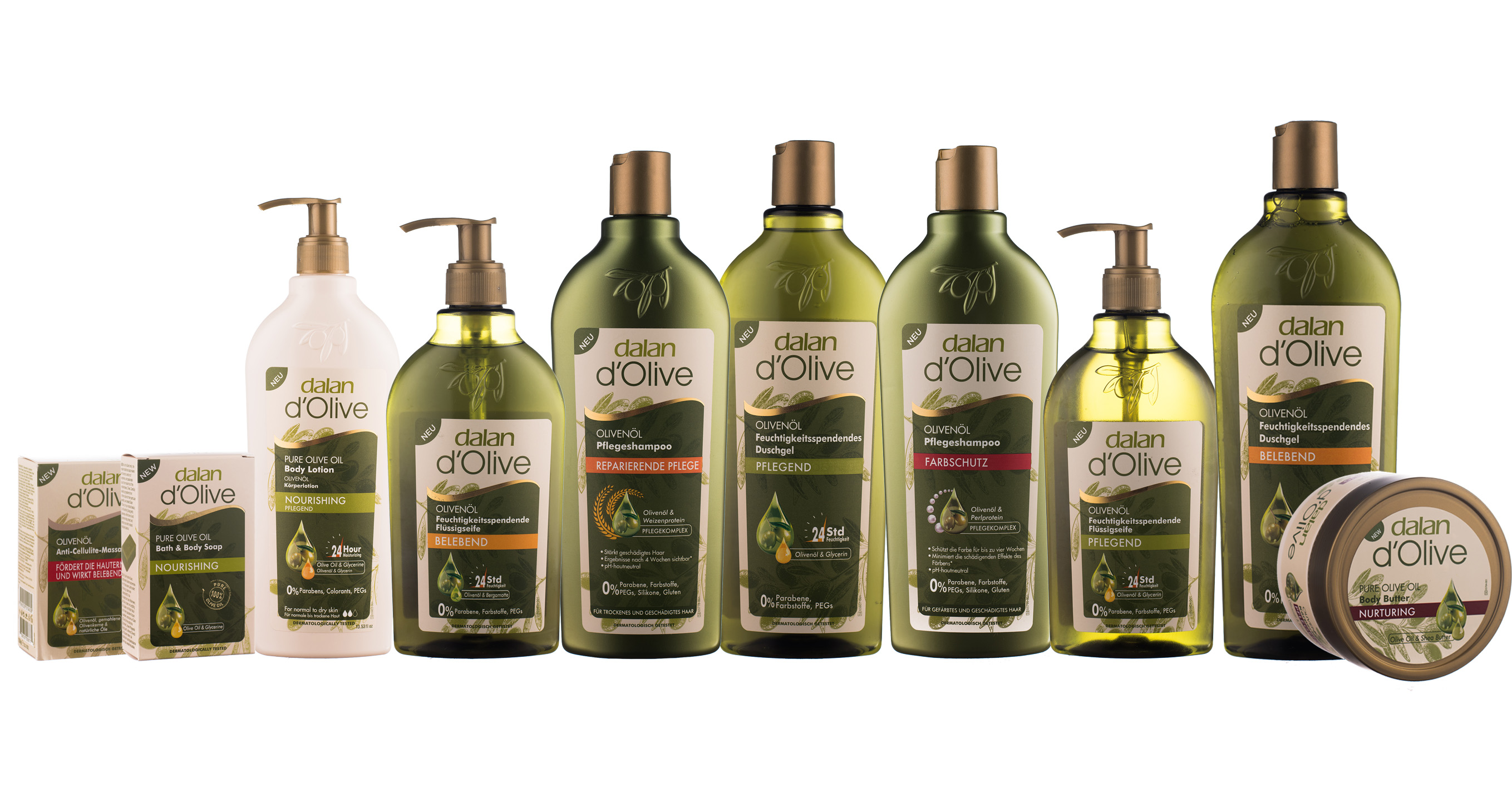 Dalan d´Olive - Flüssigseife 300 ml