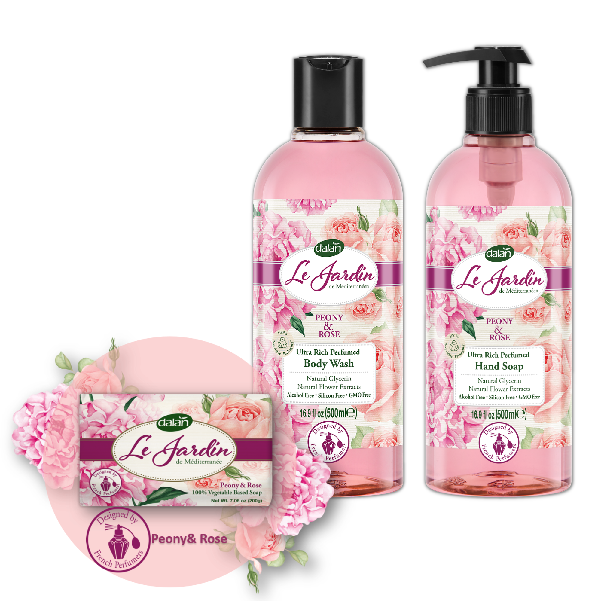 Dalan - Le Jardin - Duschgel 500 ml