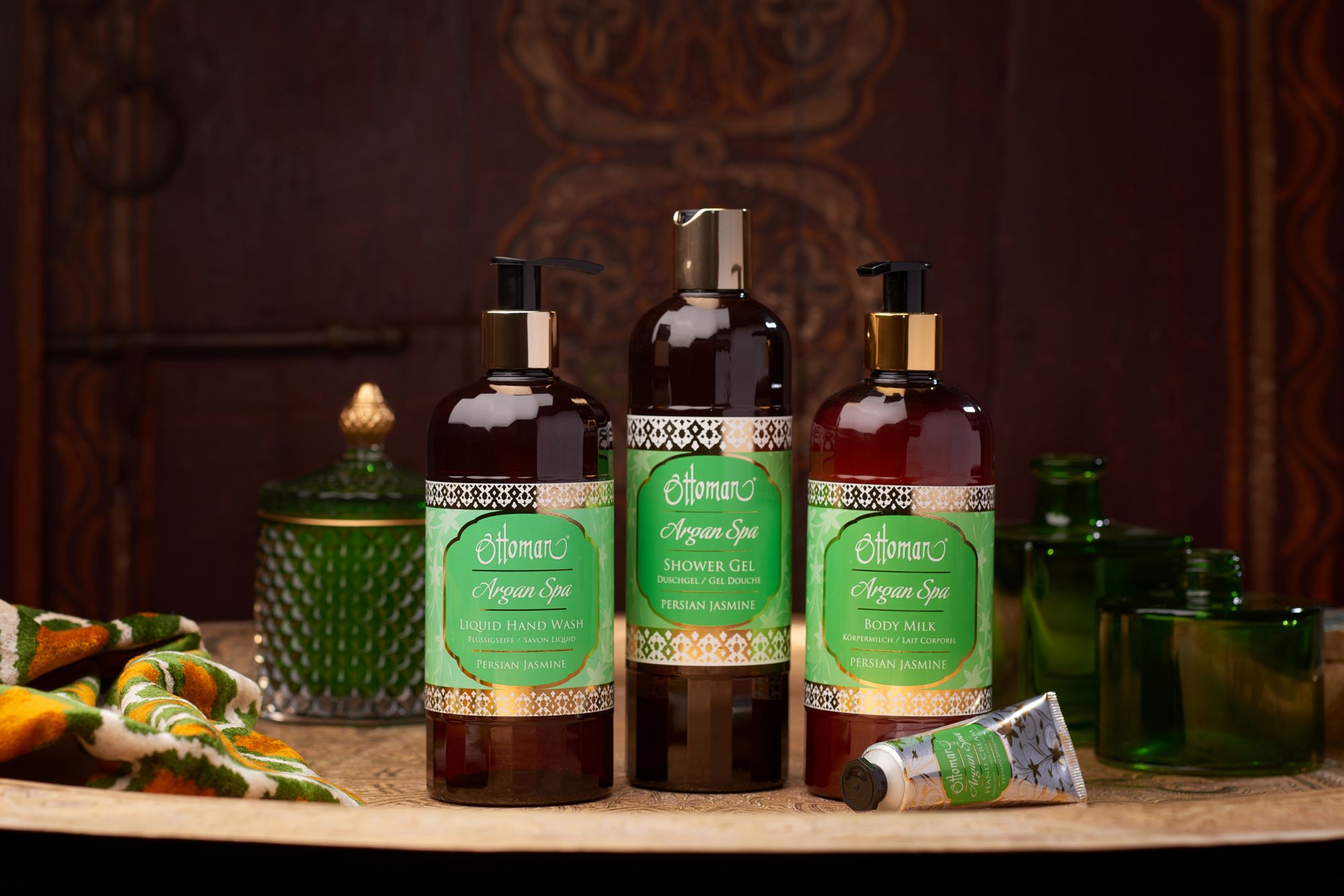 Argan Spa Körpermilch