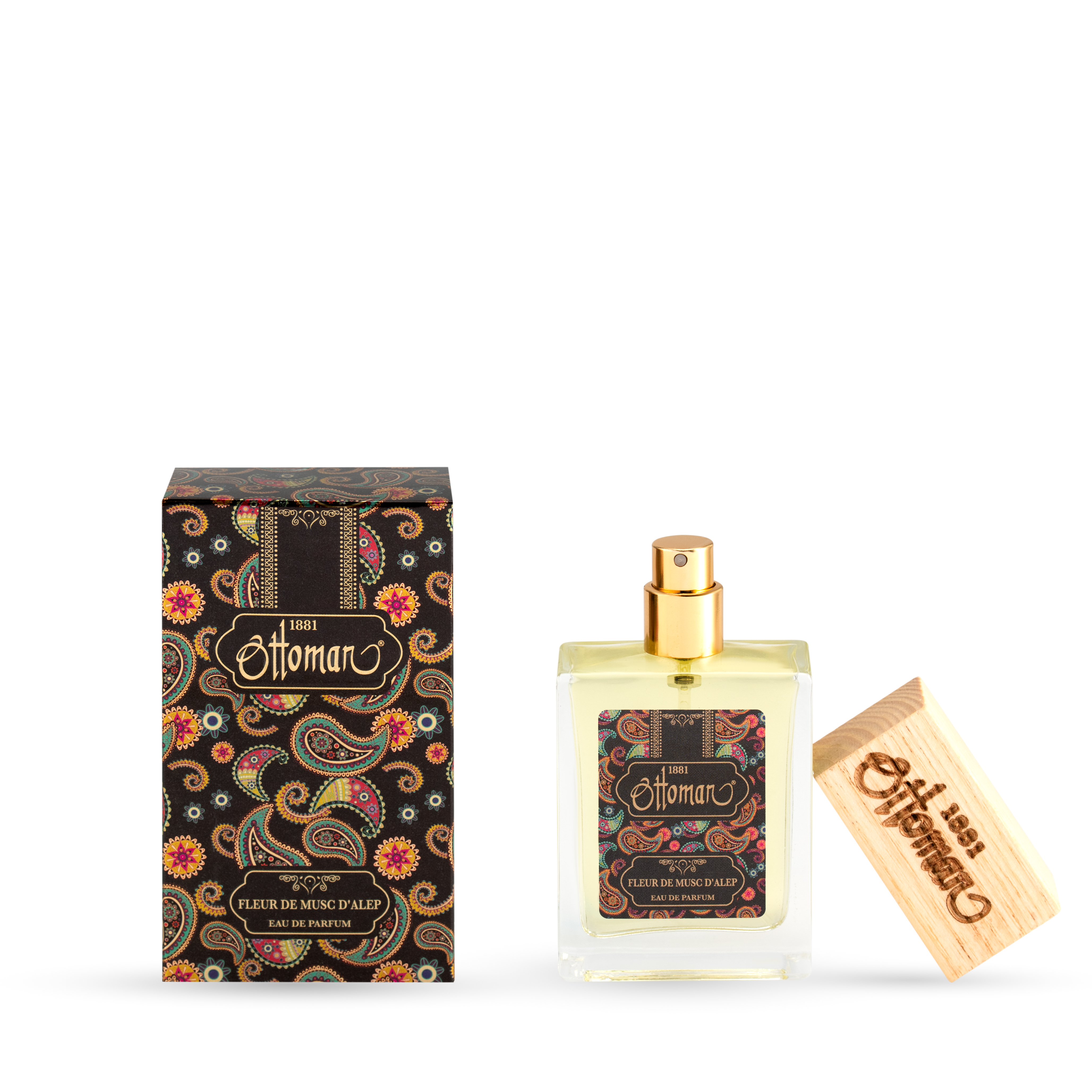 Parfüm - Fleur de Musc d'Alep - 50 ml