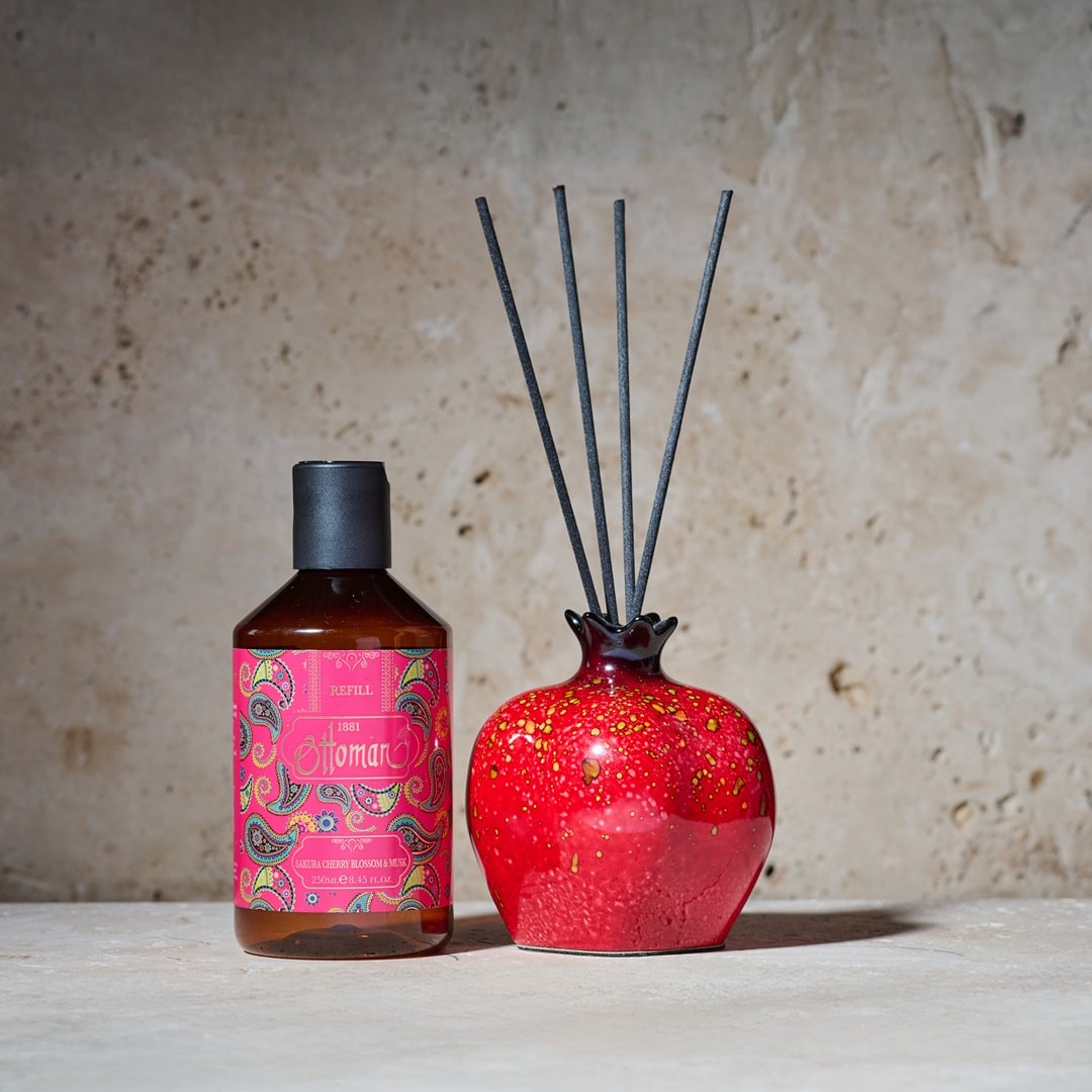 Diffuser Granatapfel - rot