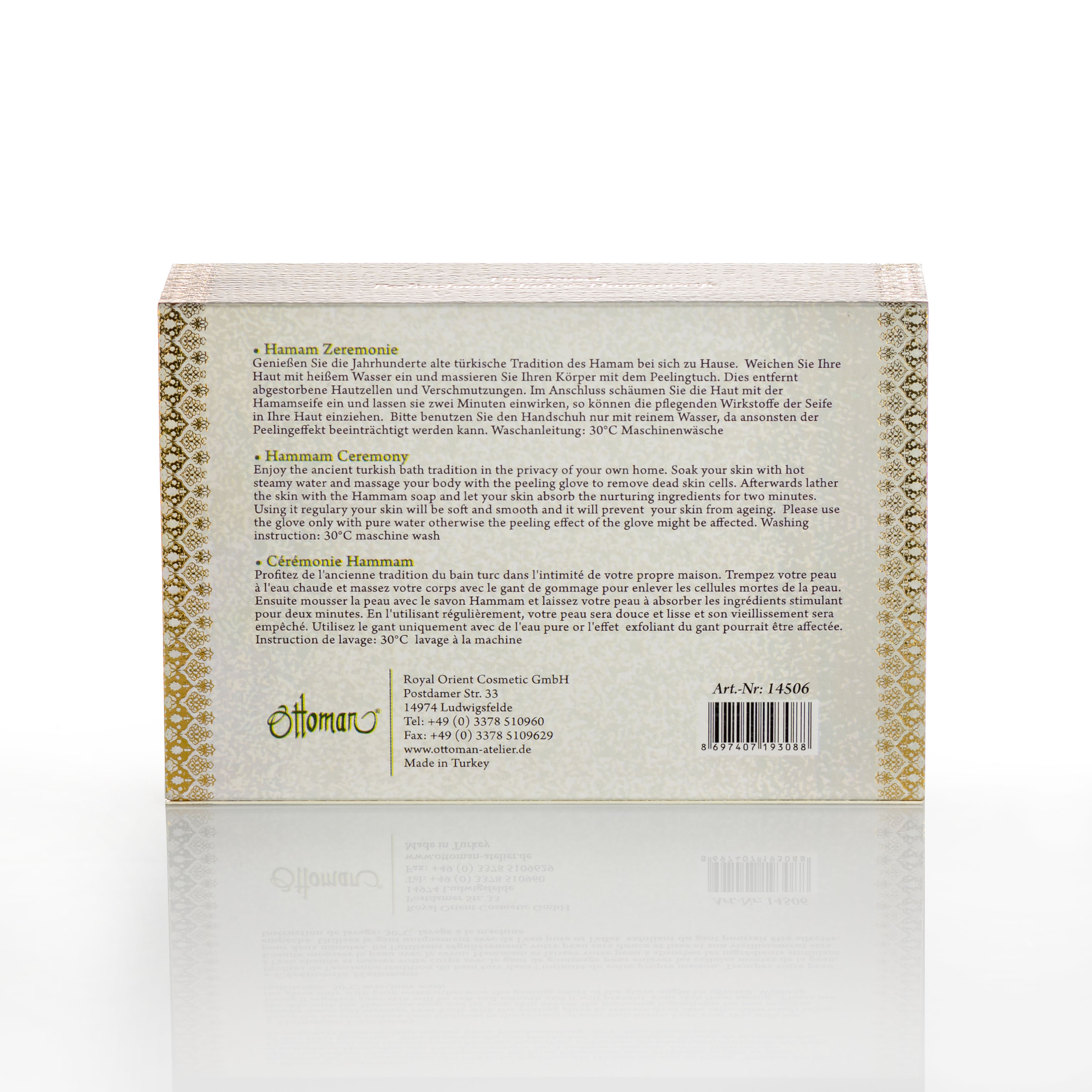 Kleines Hamam Geschenkset