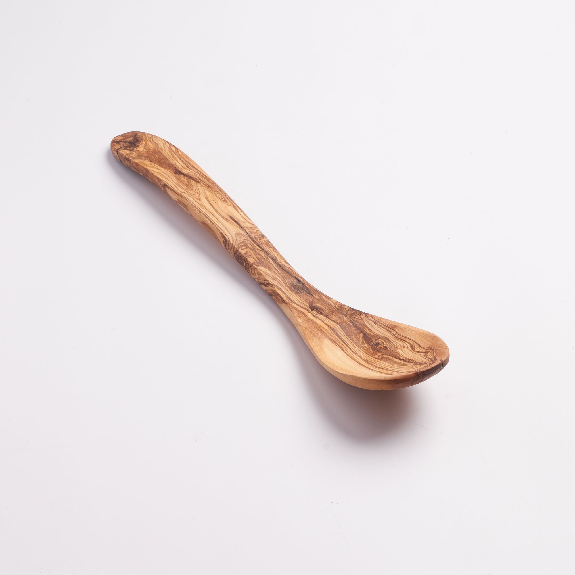 Olivenholz Löffel gebogen