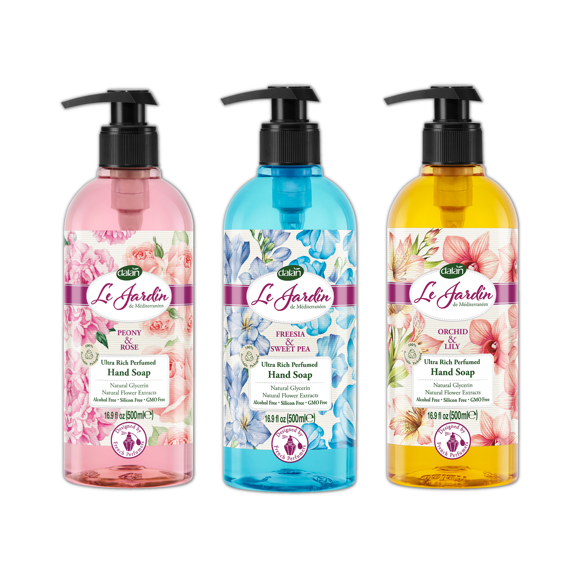 Dalan - Le Jardin - Flüssigseife 500 ml