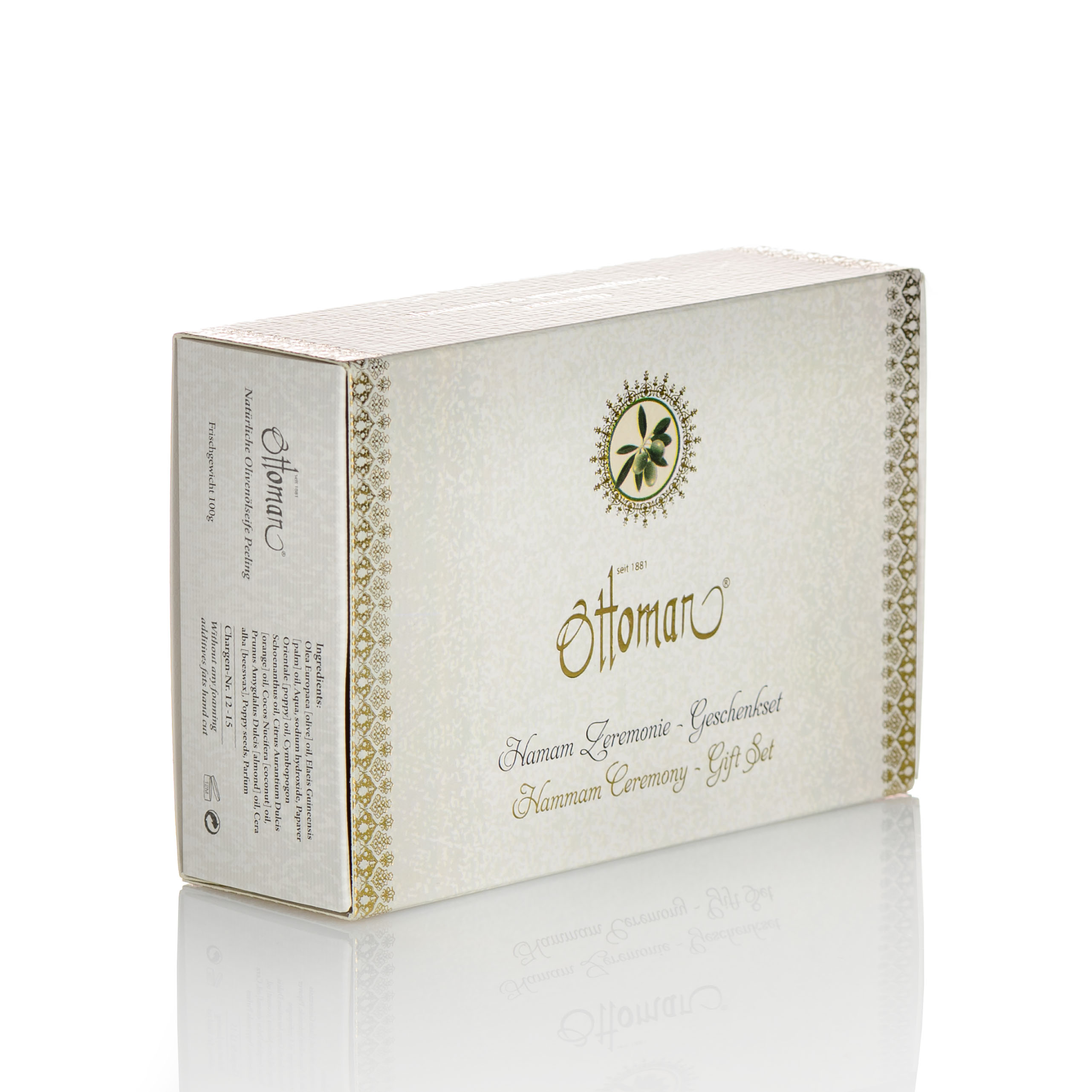 Kleines Hamam Geschenkset