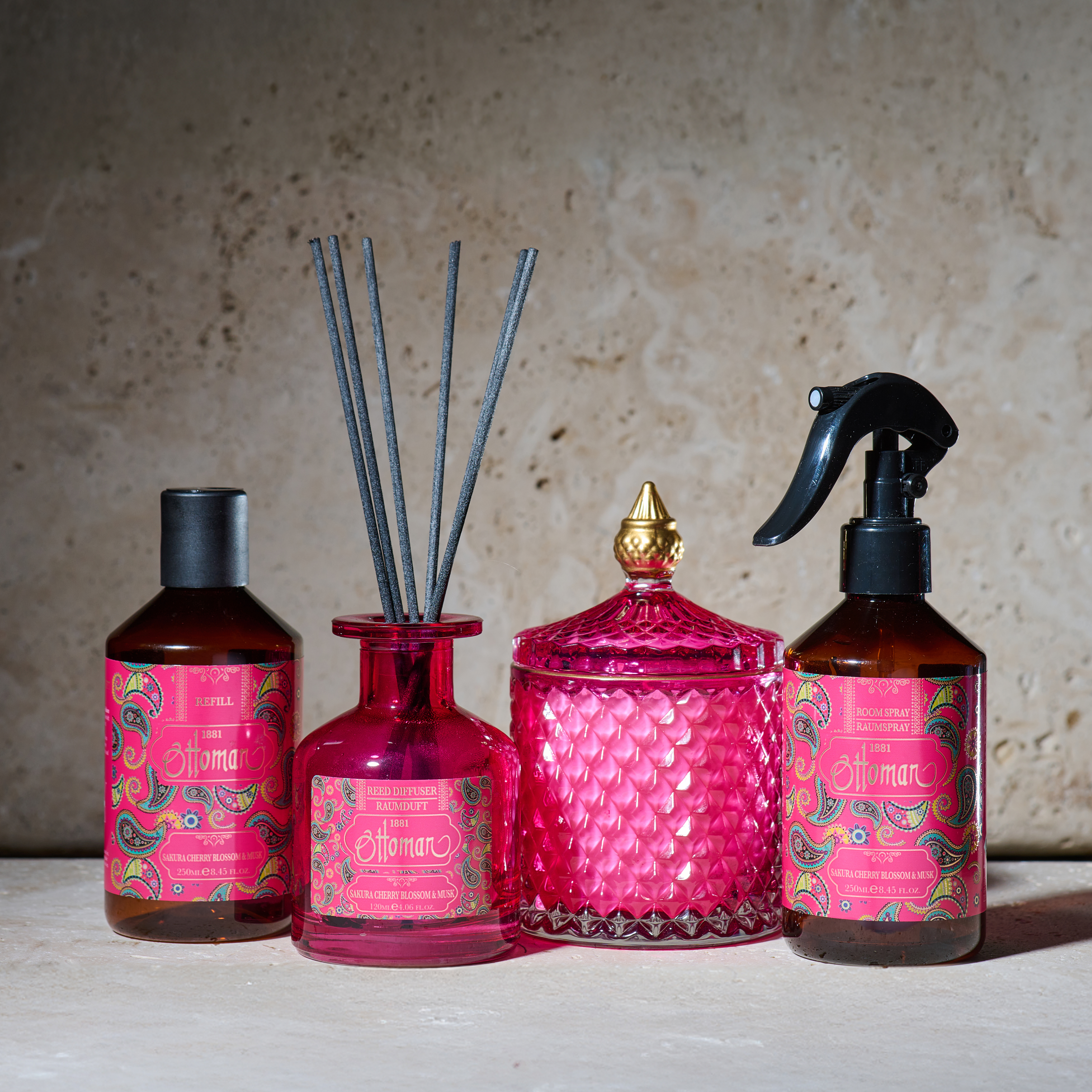 Kerze - Sakura Cherry Blossom & Musk