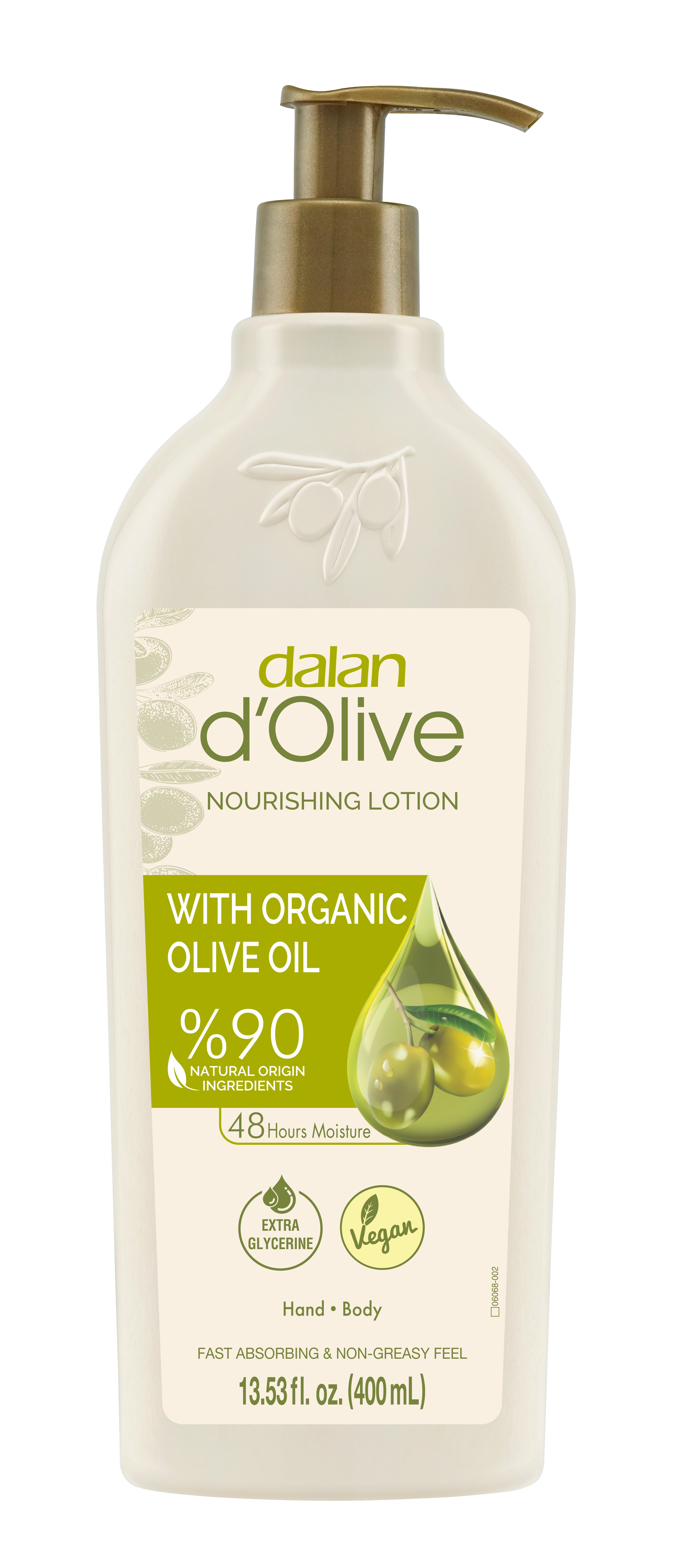 Dalan d´Olive Bodylotion 400 ml