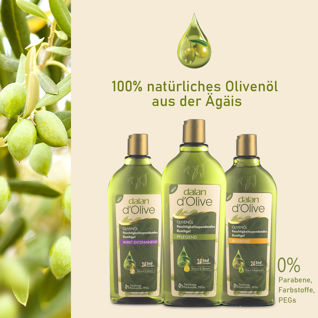 Dalan d´Olive Duschgel pflegend 400 ml
