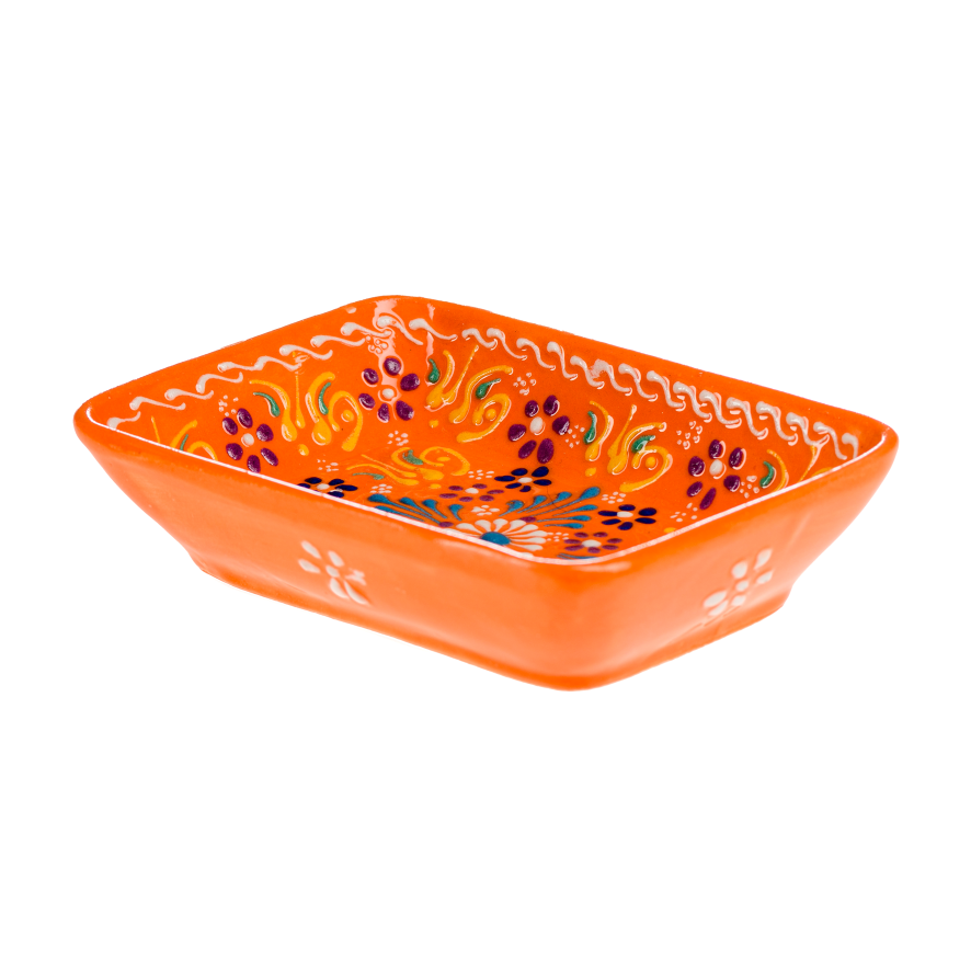 Keramik Seifenschale - Mezze bunt