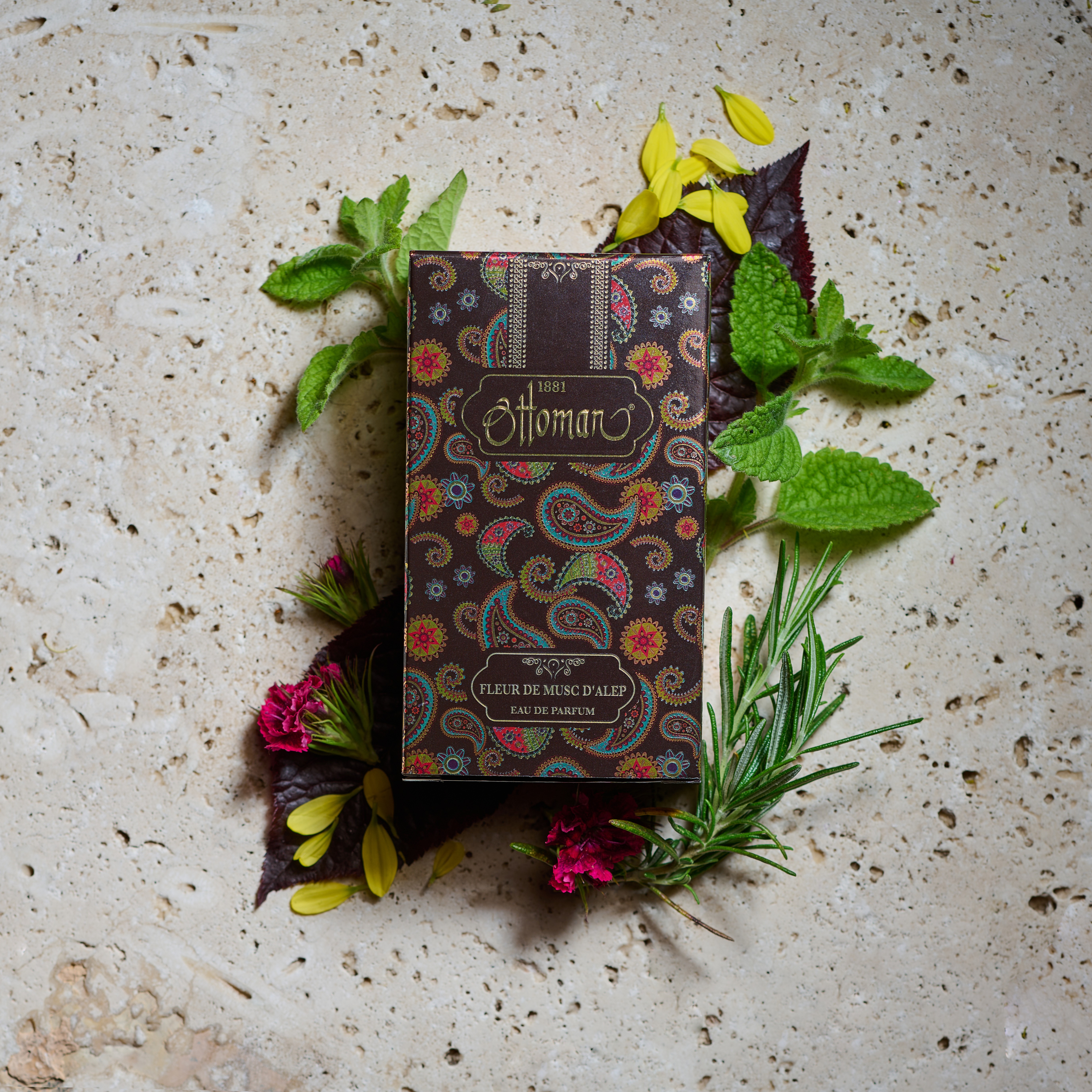 Parfüm - Fleur de Musc d'Alep - 50 ml