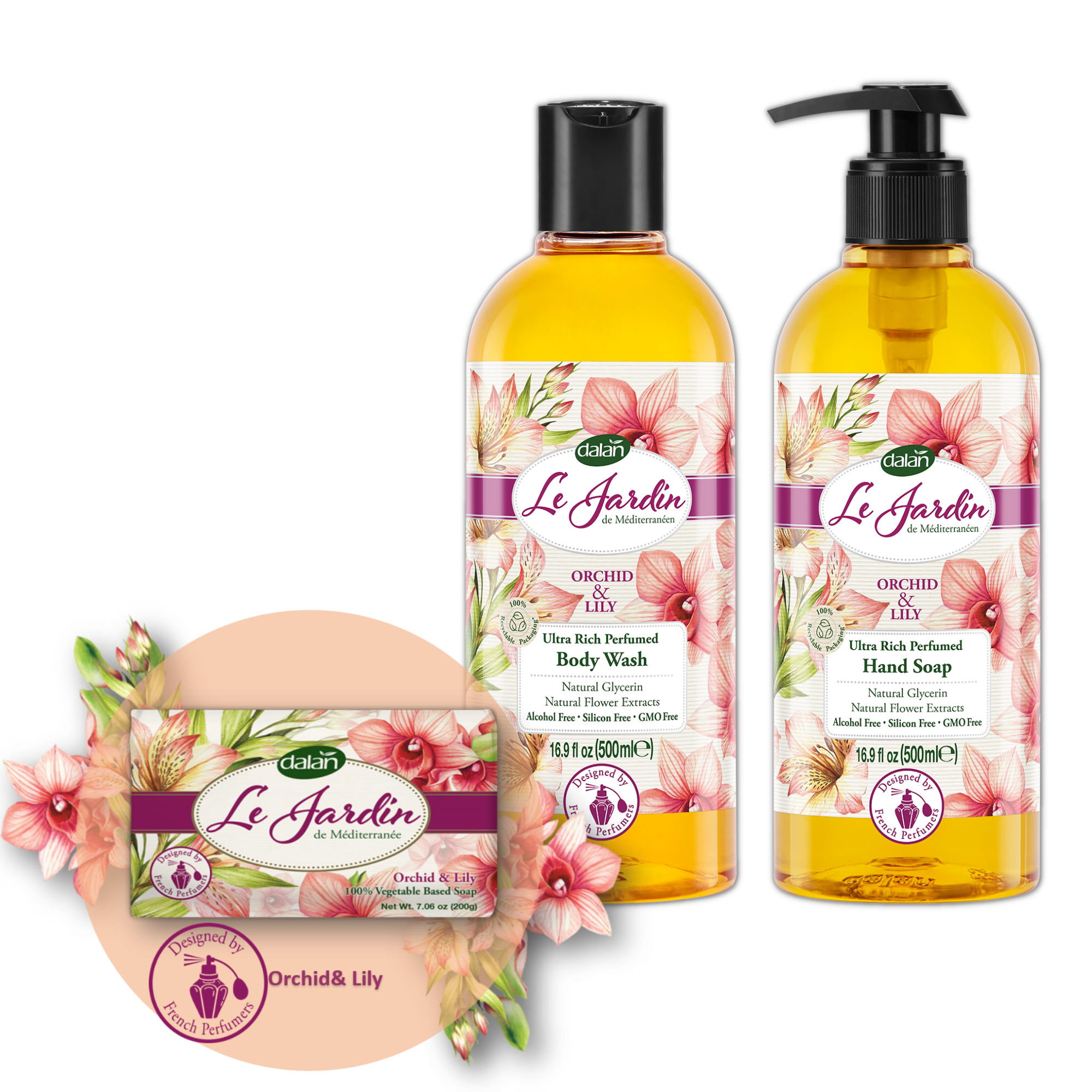 Dalan - Le Jardin - Flüssigseife 500 ml