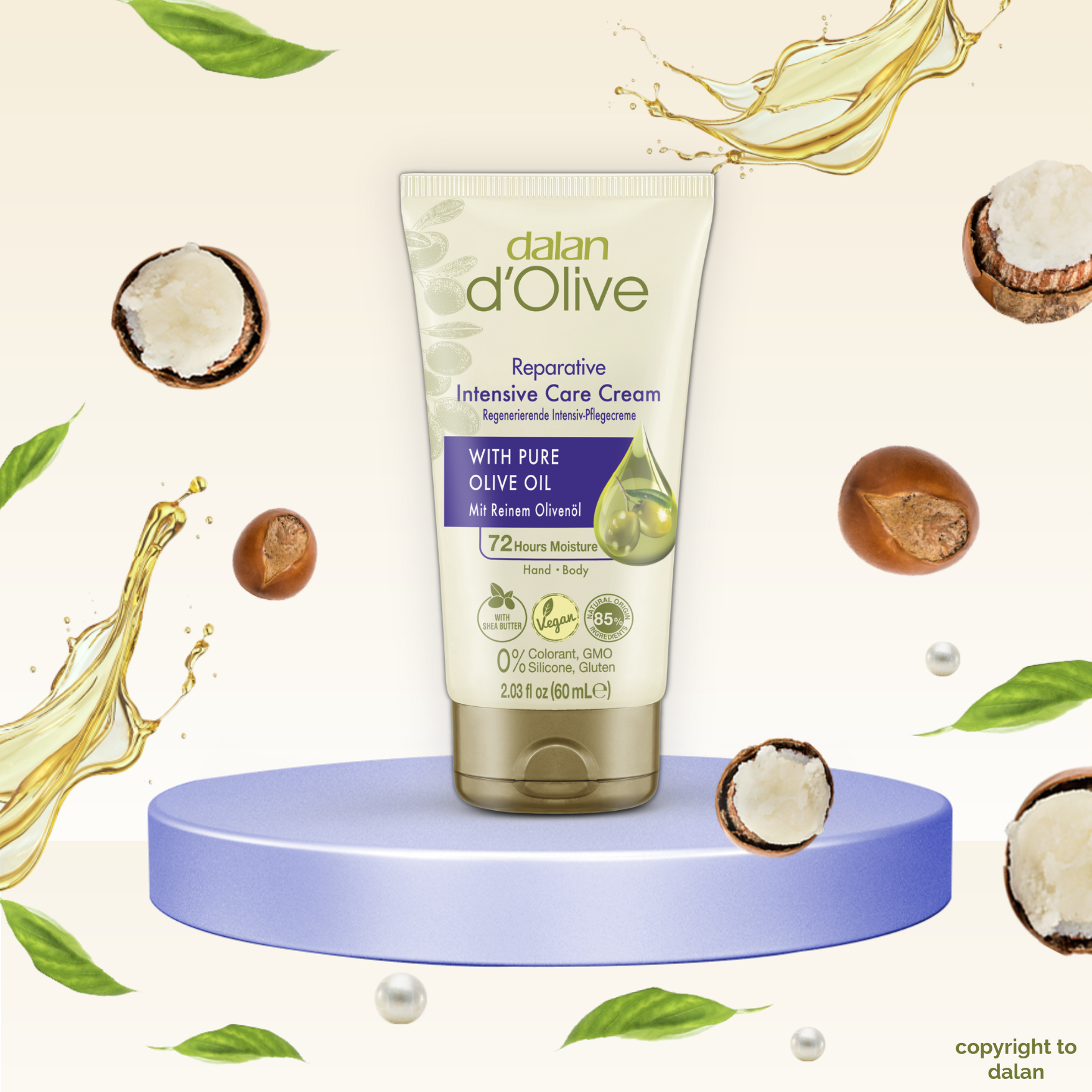 Dalan d´Olive Intensiv Creme