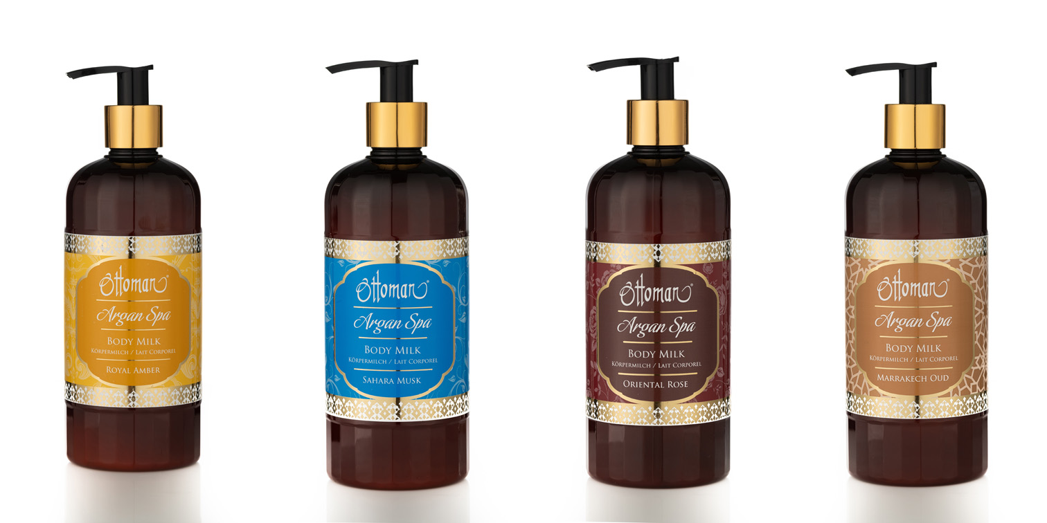 Argan Spa Körpermilch